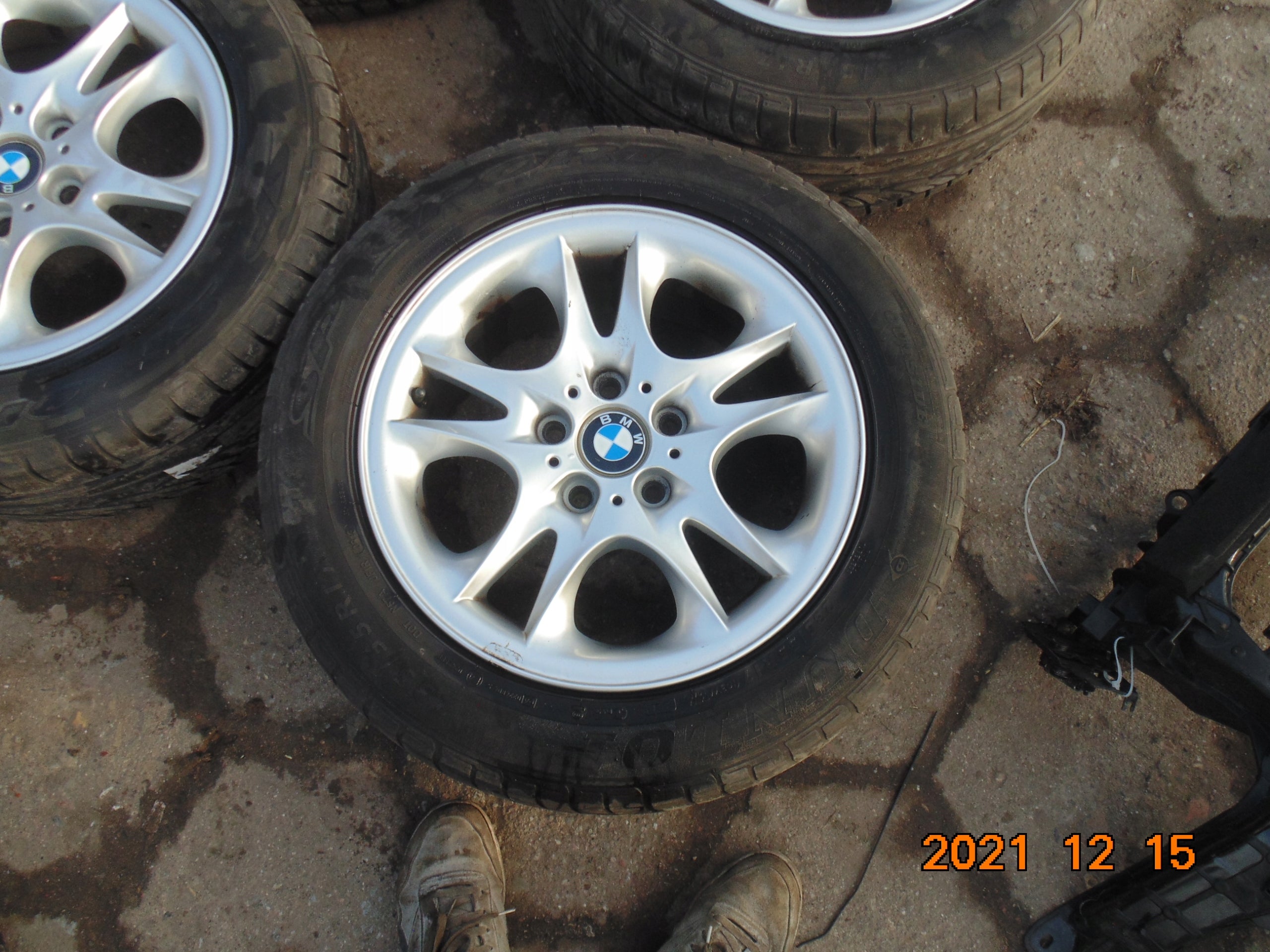 Alu Felge BMW E84 X3 X1 Aluminum rim 17 Zoll 8.0J 5x120