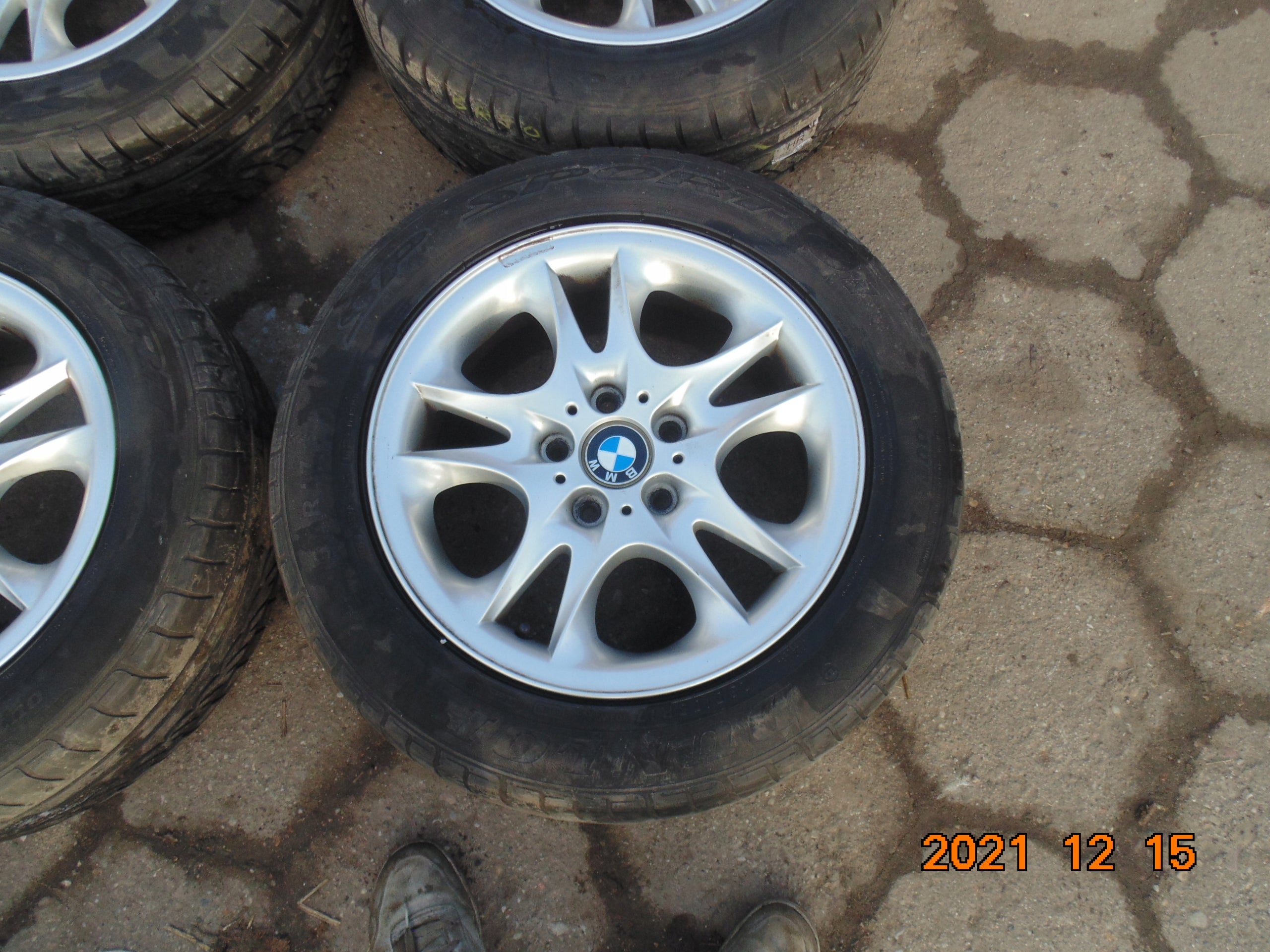 Alu Felge BMW E84 X3 X1 Aluminum rim 17 Zoll 8.0J 5x120