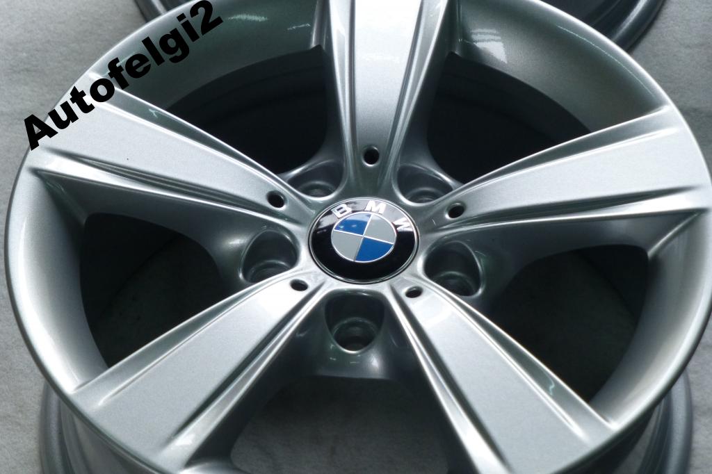 Alu Felge BMW E90 E91 E91 F20 E87 E90 E92 F30 X1 16 Zoll 7.0J 5x120