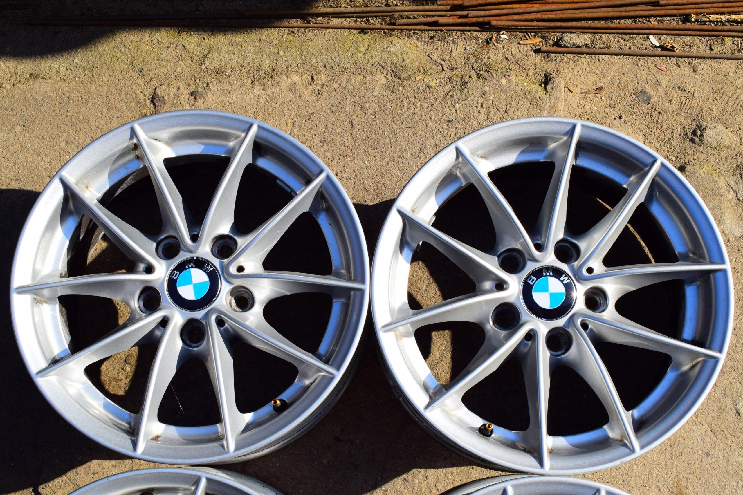 Alu Felge BMW E91 E90 F30 E87 F21 X1 E90 E91 F20 F21 F31 F30 F31 F20 16 Zoll 7.0J 5x120 31ET