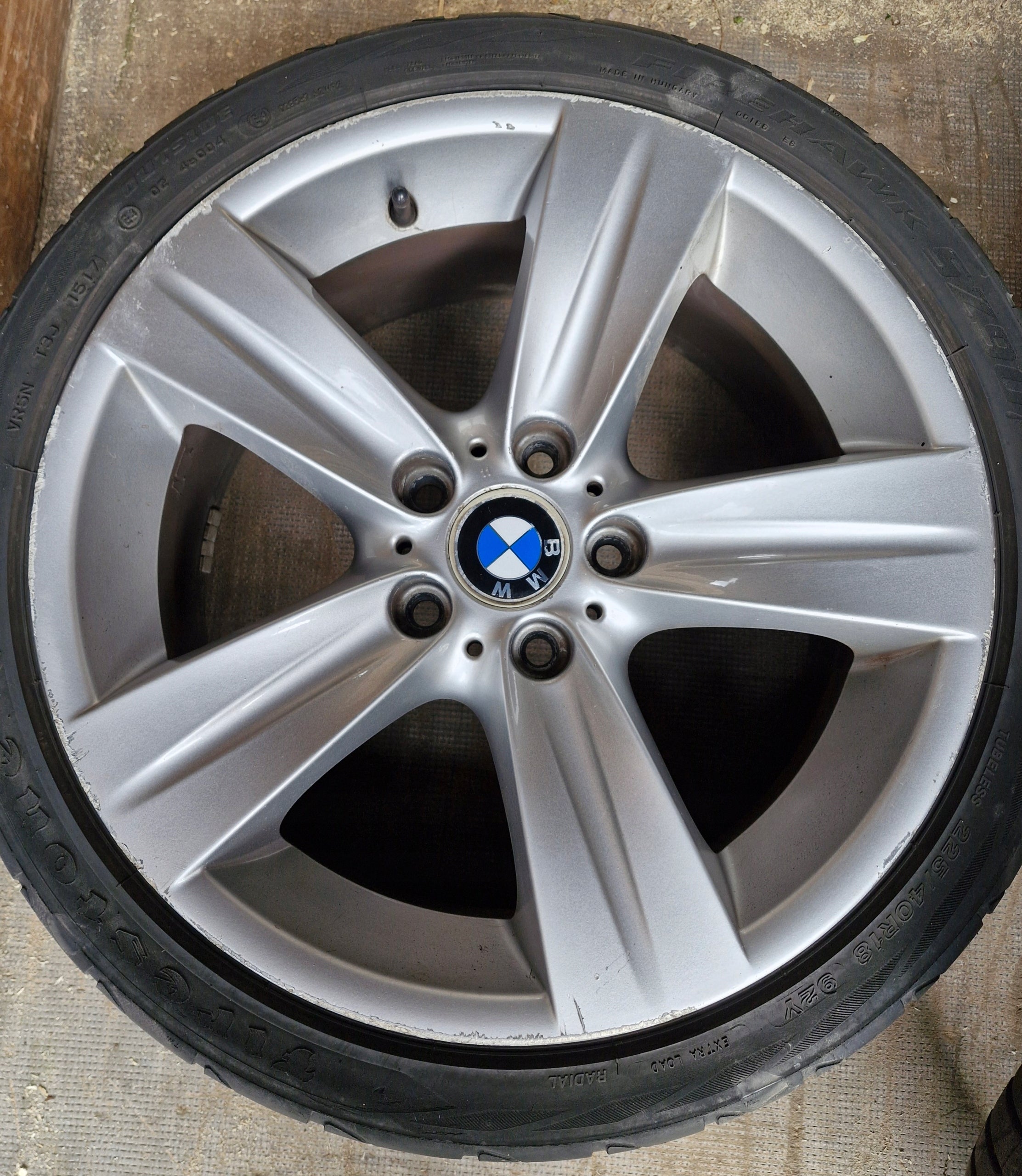 Alu Felge BMW E90 E93 Z4 E89 Z4 E89 X1 18 Zoll 8.5J 5x120 37ET 6791999