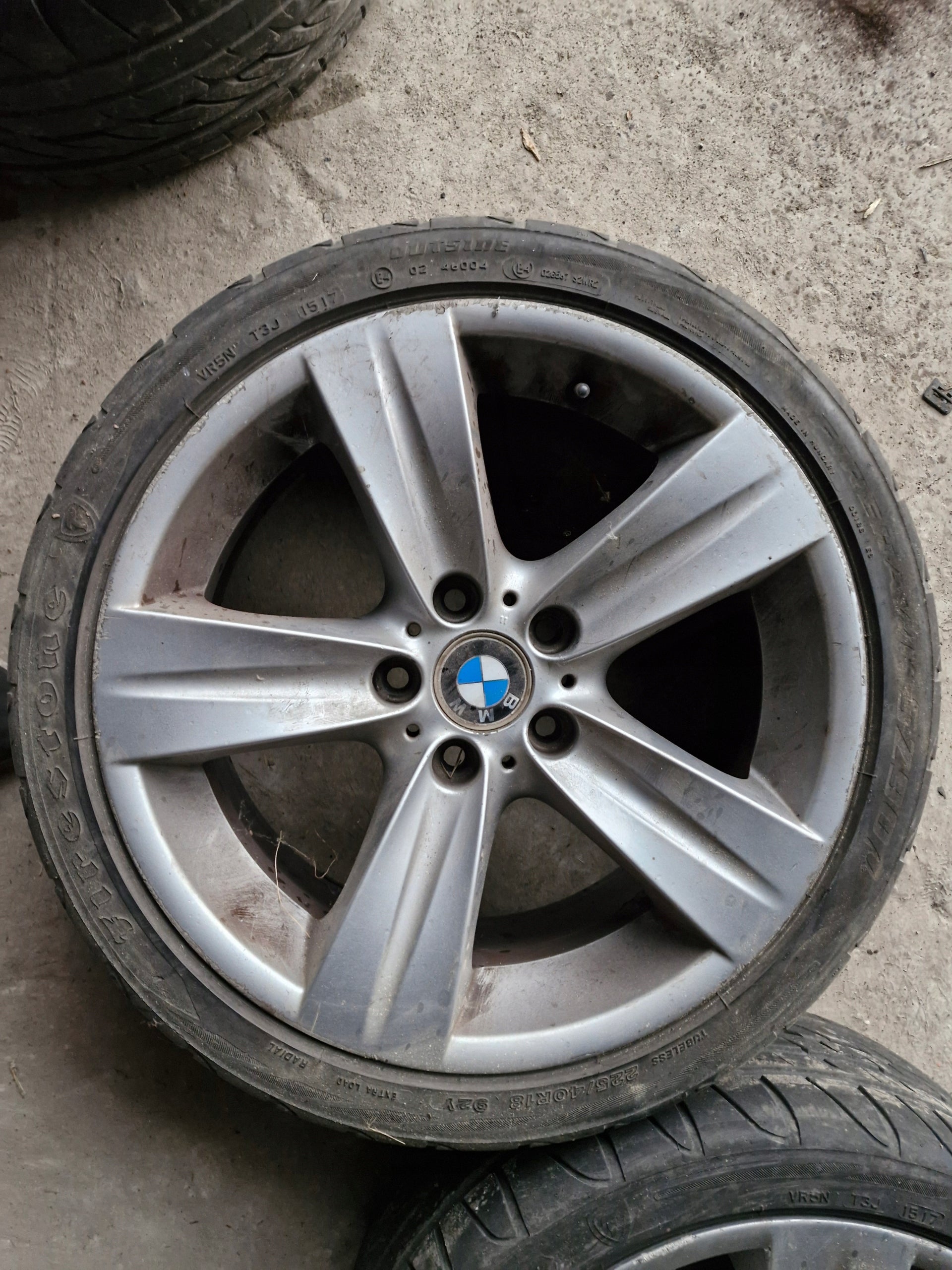 Alu Felge BMW E90 E93 Z4 E89 Z4 E89 X1 18 Zoll 8.5J 5x120 37ET 6791999