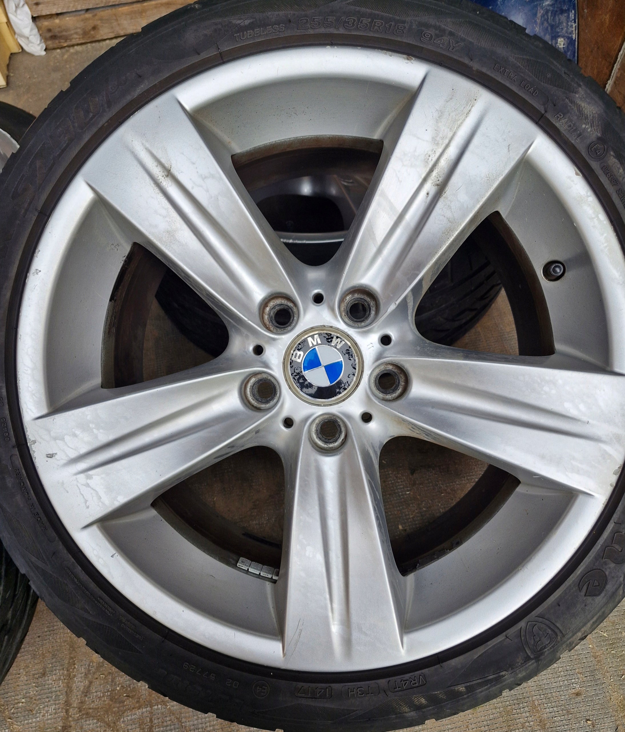 Alu Felge BMW E90 E93 Z4 E89 Z4 E89 X1 18 Zoll 8.5J 5x120 37ET 6791999