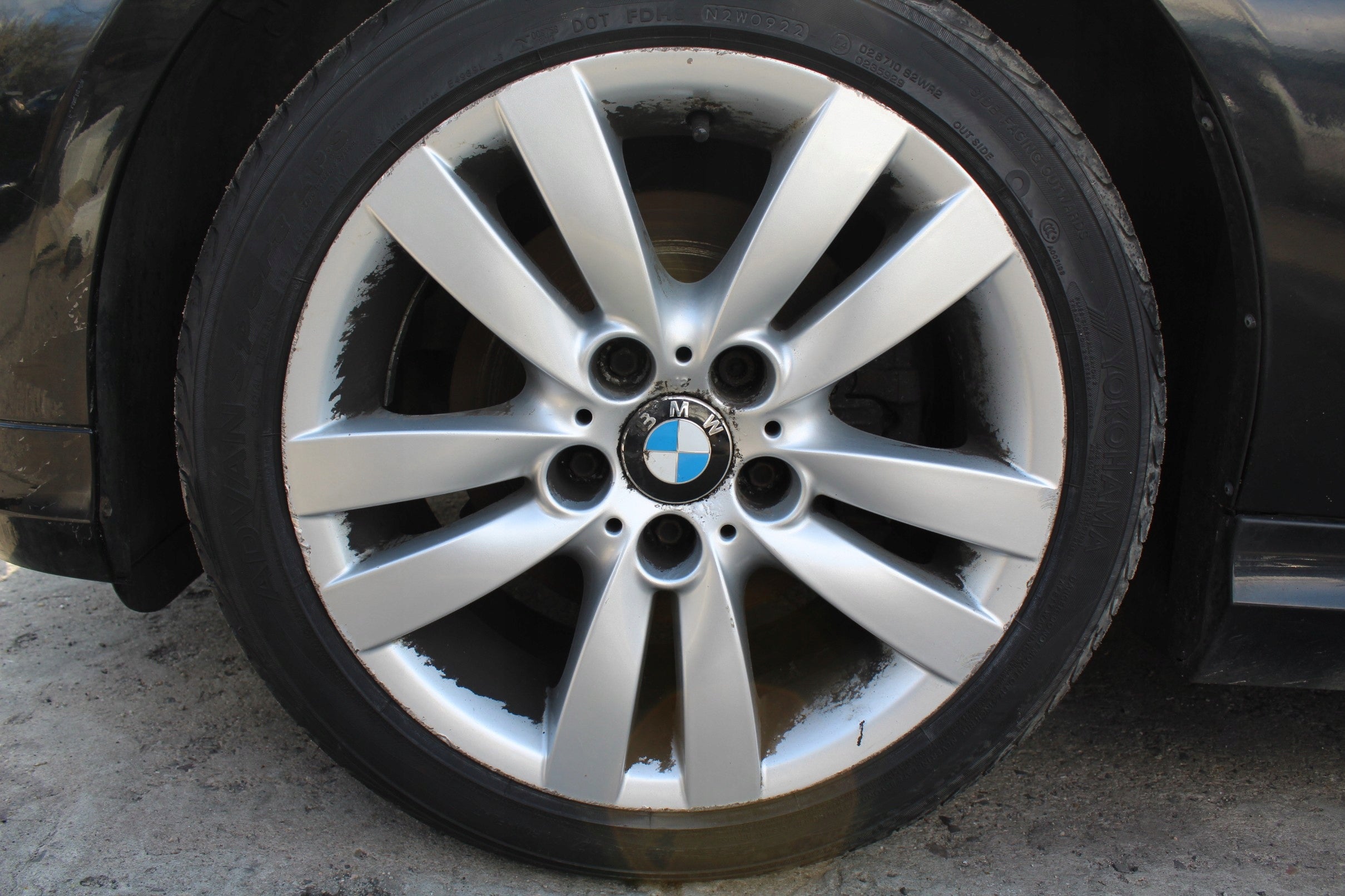 Alu Felge BMW E91 E90 X1 E93 E92 E93 E90 E91 E92 17 Zoll 8.0J 5x120