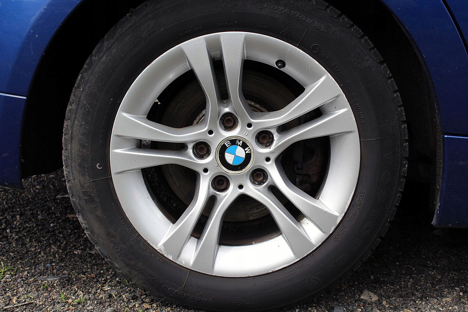 Alu Felge BMW E91 E90 E91 E90 X1 Aluminum rim 16 Zoll 7.0J 5x120 31ET