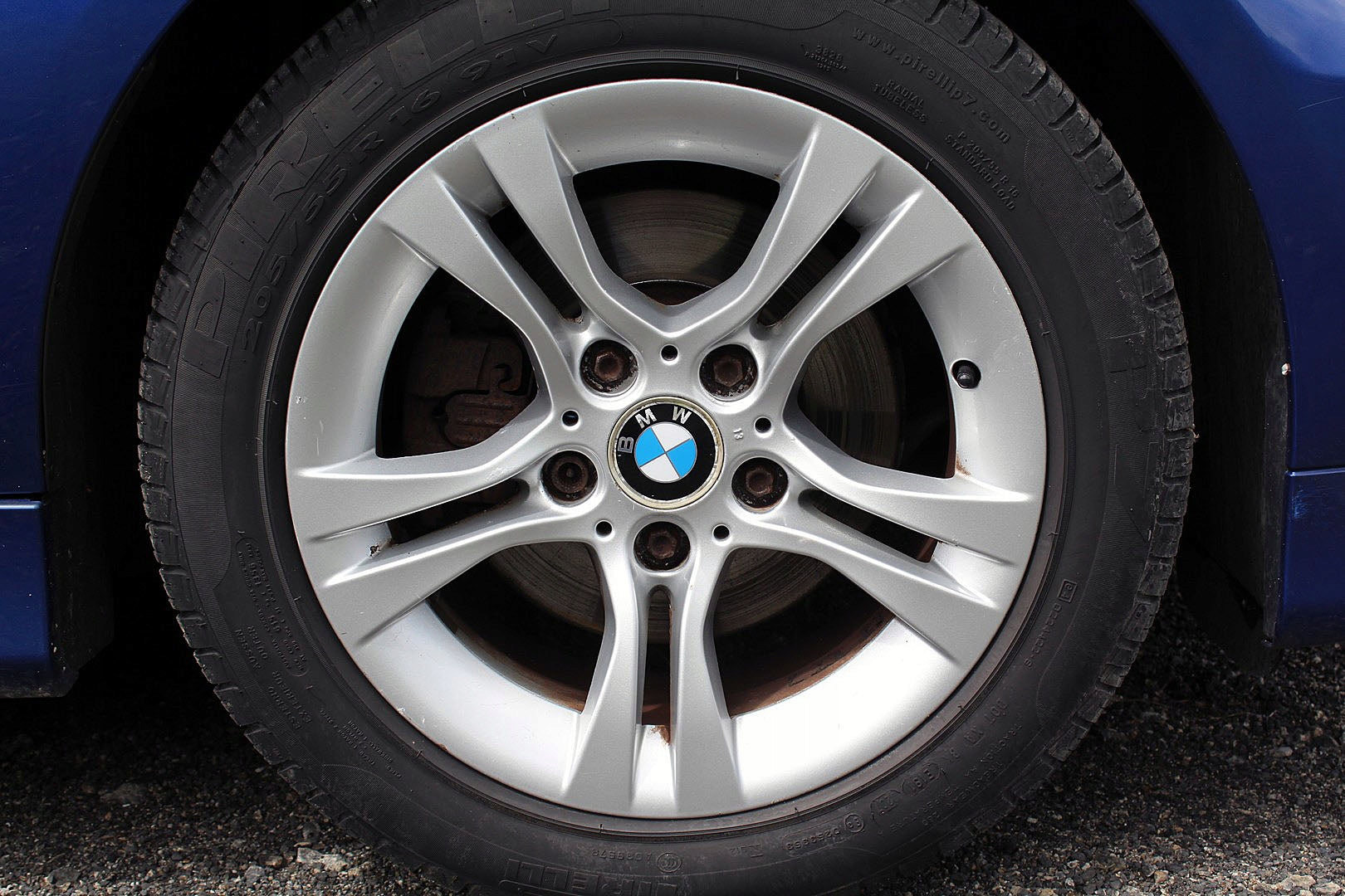 Alu Felge BMW E91 E90 E91 E90 X1 Aluminum rim 16 Zoll 7.0J 5x120 31ET