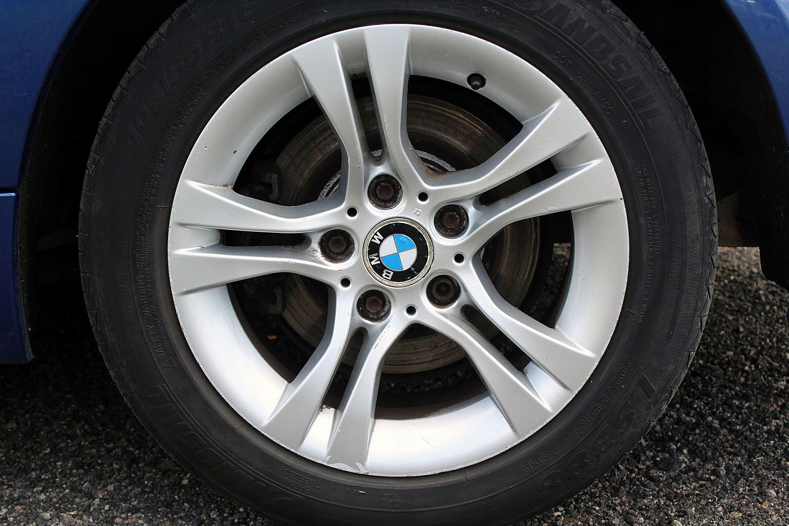 Alu Felge BMW E91 E90 E91 E90 X1 Aluminum rim 16 Zoll 7.0J 5x120 31ET