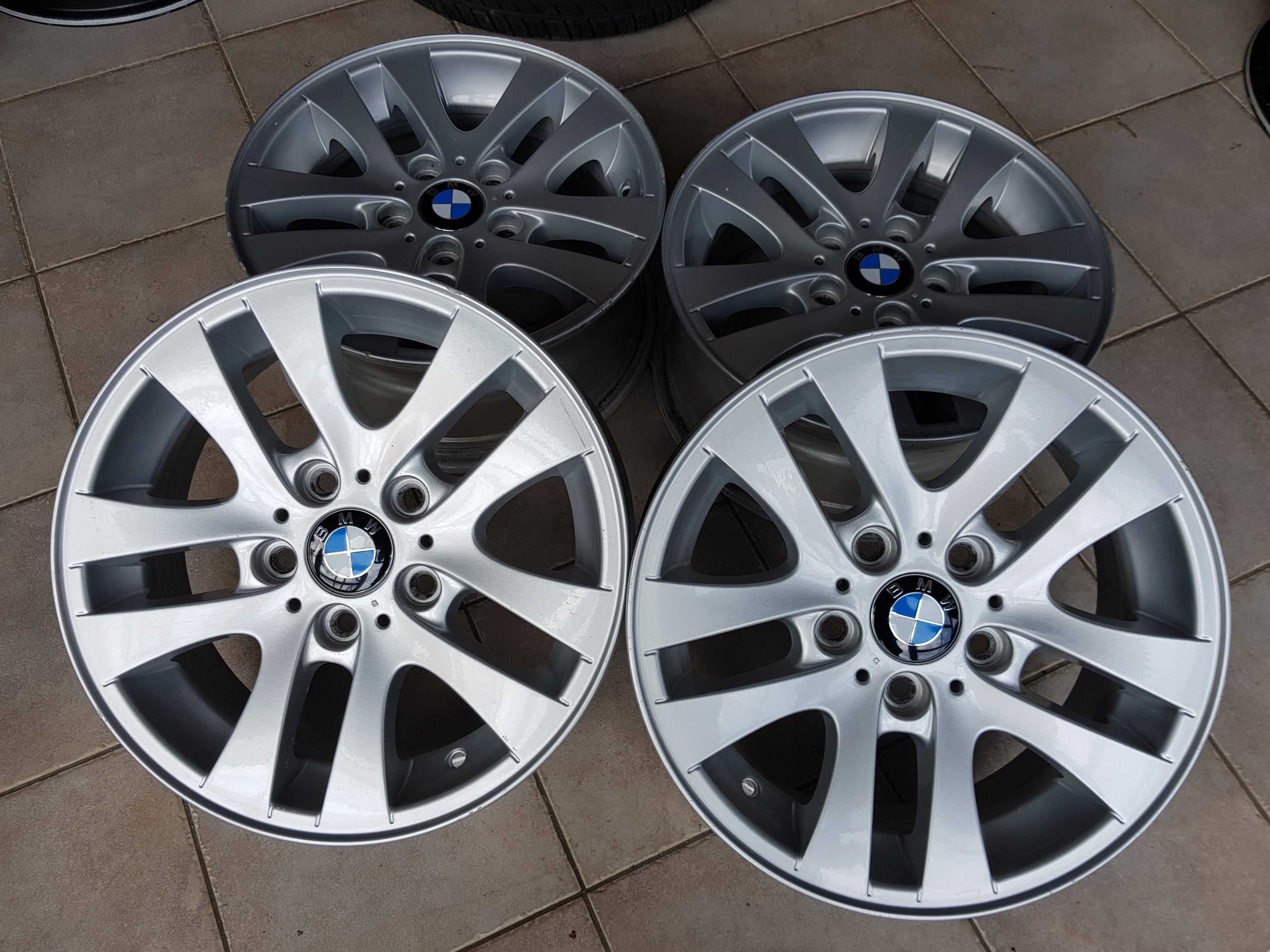 Alu Felge BMW E90 E91 E91 X1 E90 Aluminum rim 16 Zoll 7.0J 5x120 34ET 6775595