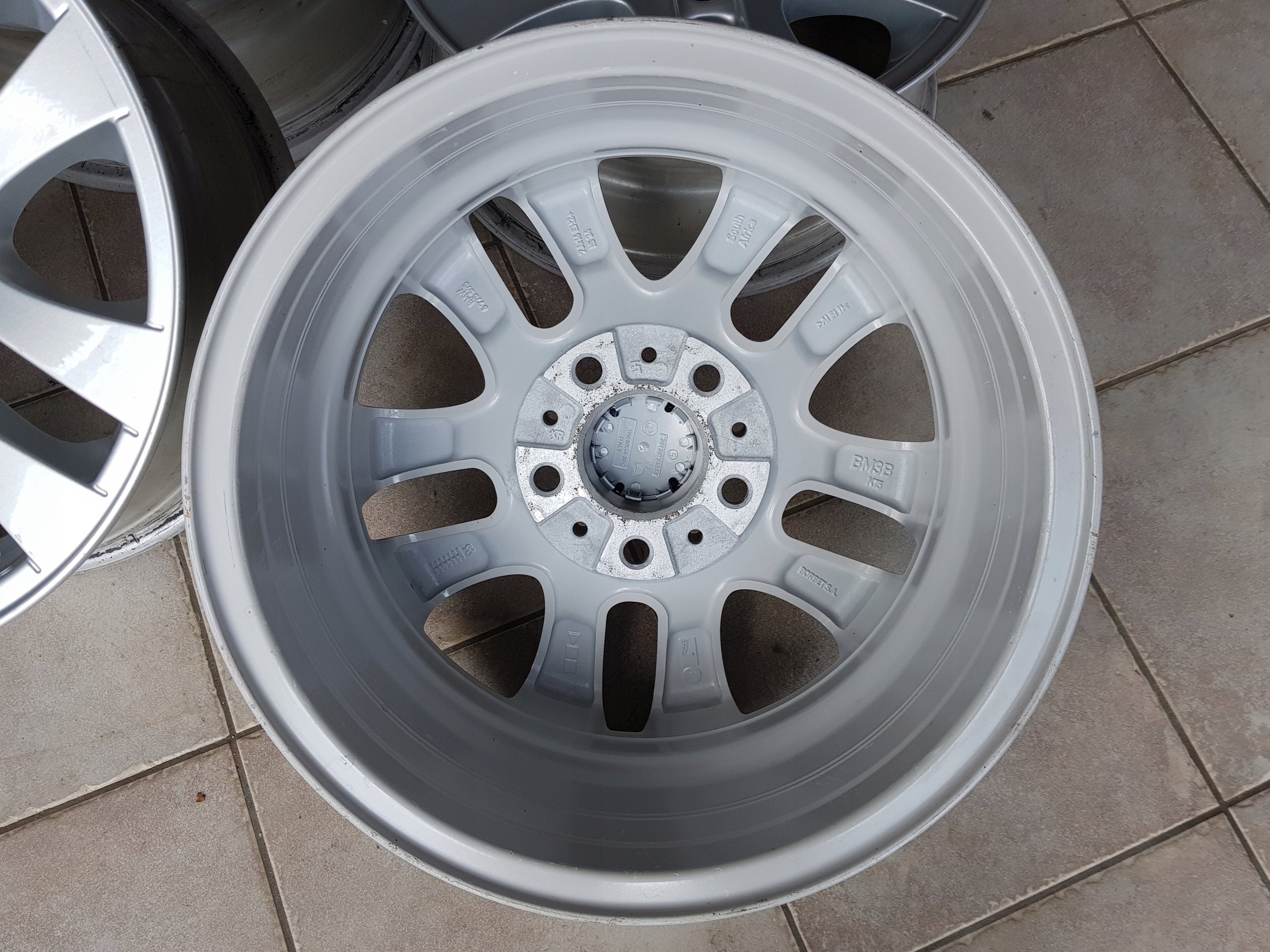 Alu Felge BMW E90 E91 E91 X1 E90 Aluminum rim 16 Zoll 7.0J 5x120 34ET 6775595