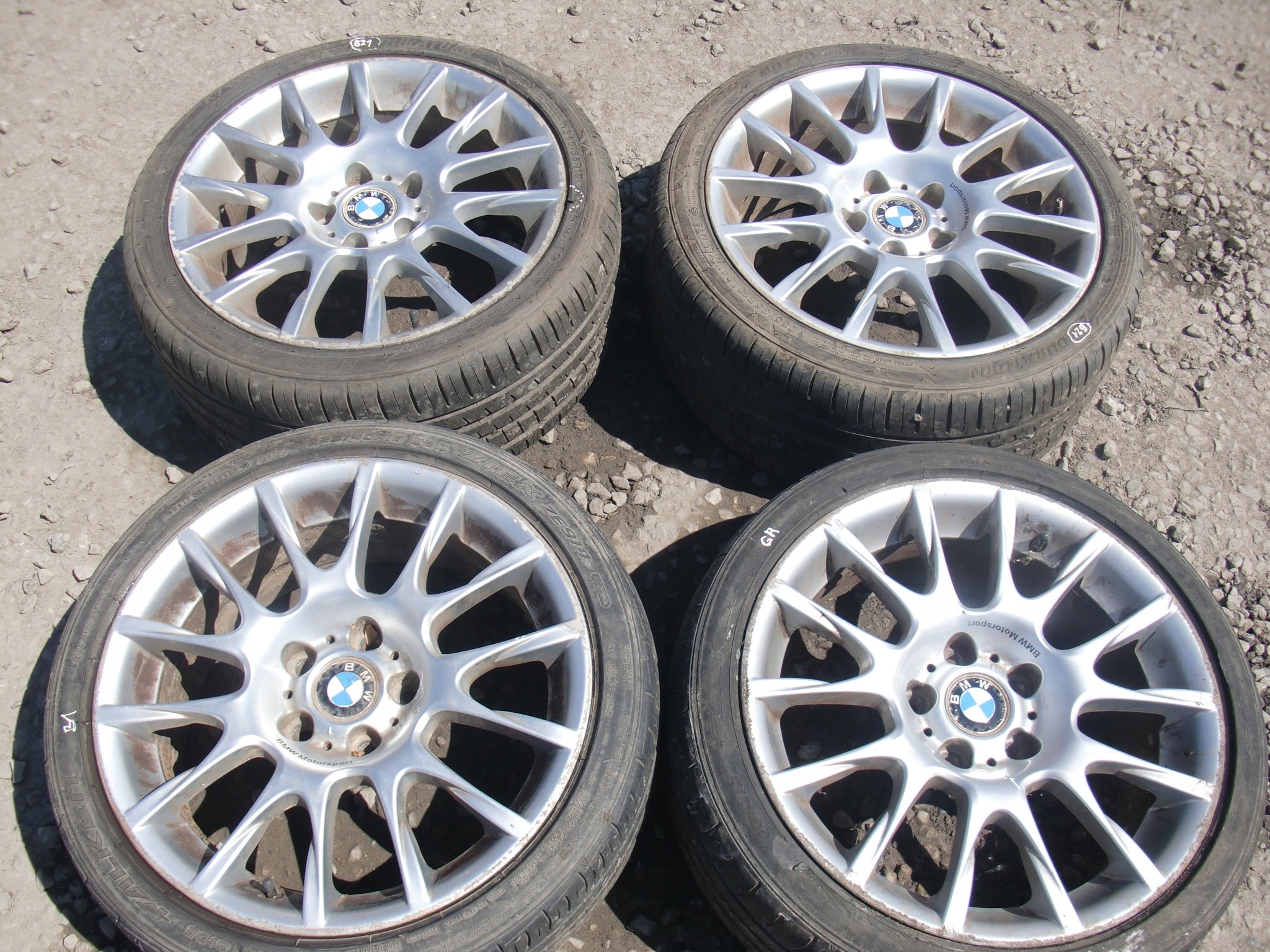 Alu Felge BMW E90 E91 E91 X1 E90 Aluminum rim 18 Zoll 8.5J 5x120 37ET 6770464