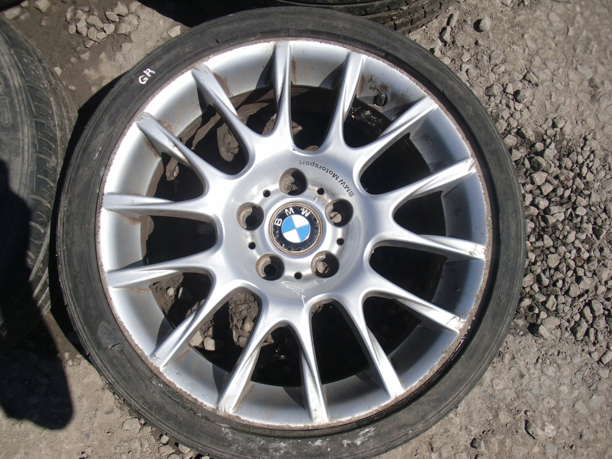 Alu Felge BMW E90 E91 E91 X1 E90 Aluminum rim 18 Zoll 8.5J 5x120 37ET 6770464