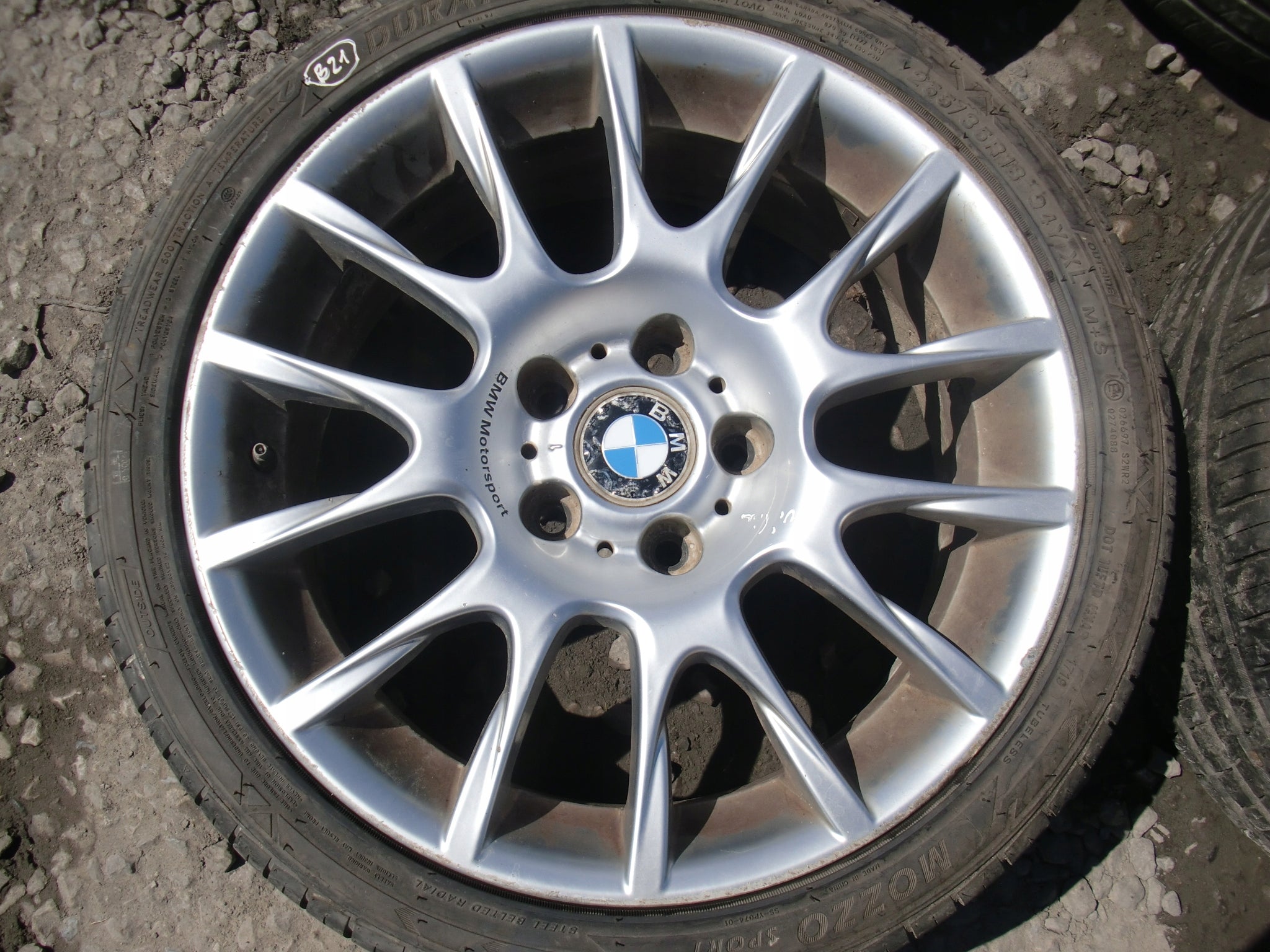 Alu Felge BMW E90 E91 E91 X1 E90 Aluminum rim 18 Zoll 8.5J 5x120 37ET 6770464