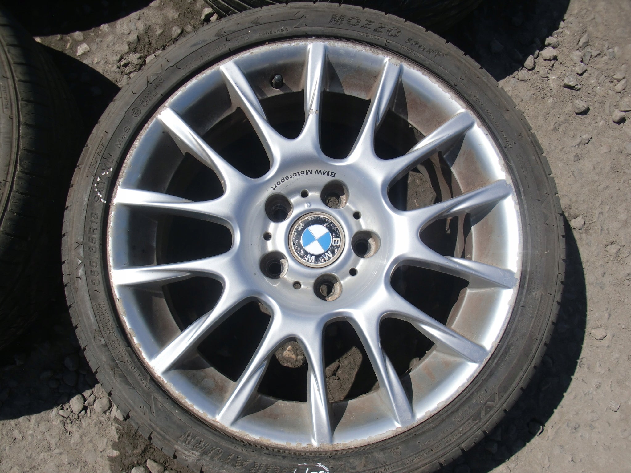 Alu Felge BMW E90 E91 E91 X1 E90 Aluminum rim 18 Zoll 8.5J 5x120 37ET 6770464