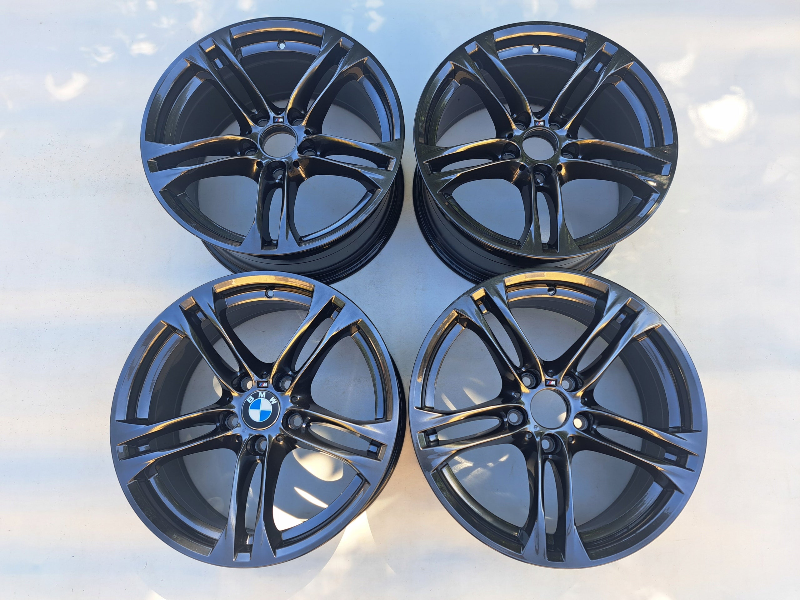 Alu Felge BMW E91 E90 E92 F31 F30 F10 F30 F31 X1 18 Zoll 5x120 7848572