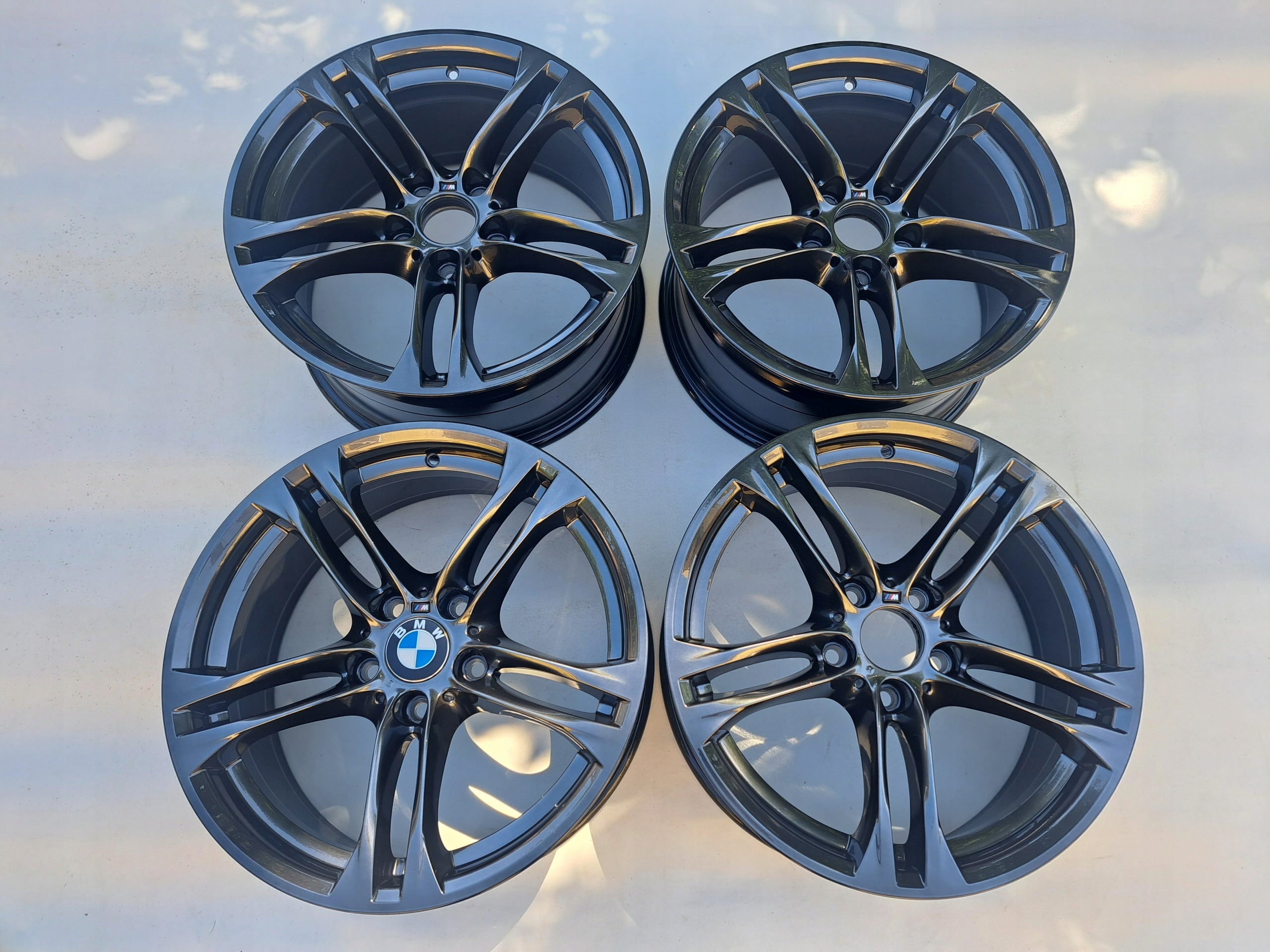 Alu Felge BMW E91 E90 E92 F31 F30 F10 F30 F31 X1 18 Zoll 5x120 7848572