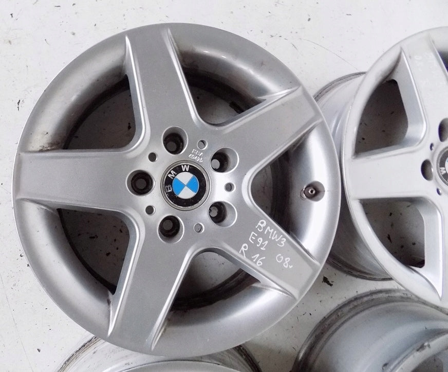 Alu Felge BMW E91 E90 X1 Aluminum rim 16 Zoll 9.5J 5x120