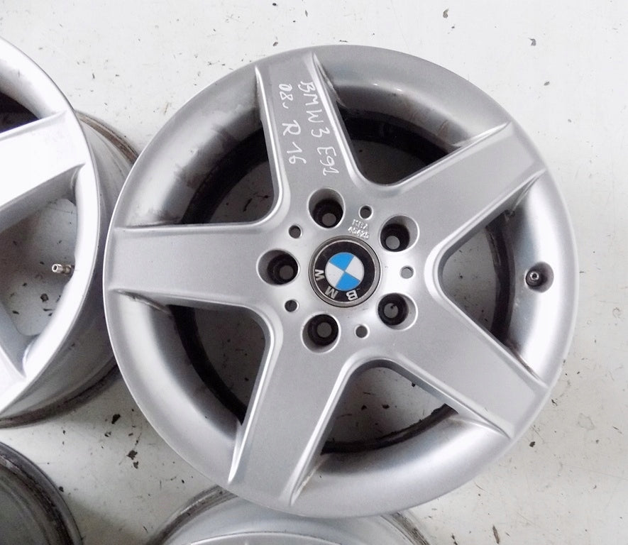 Alu Felge BMW E91 E90 X1 Aluminum rim 16 Zoll 9.5J 5x120