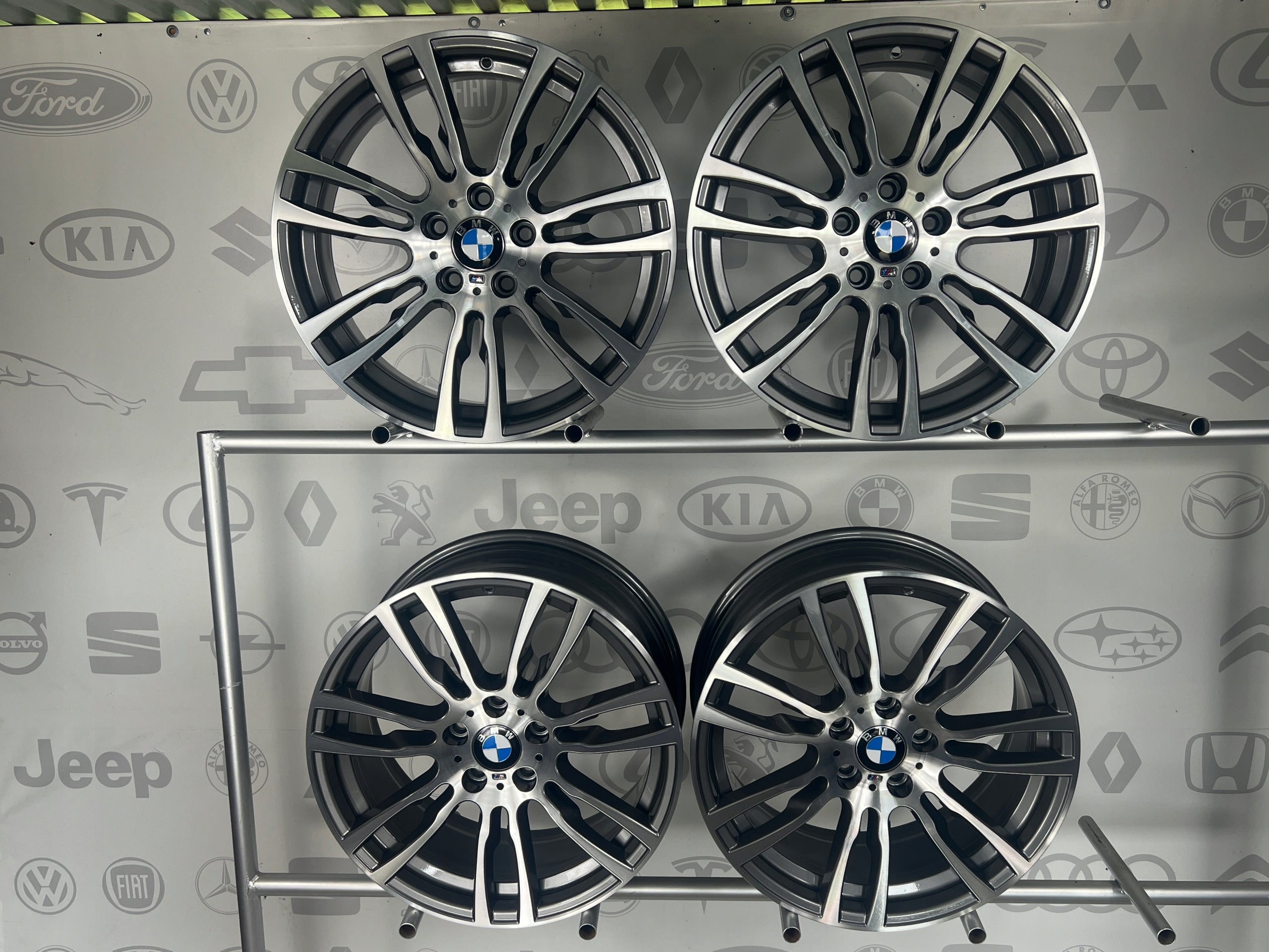 Alu Felge BMW F11 E90 F36 F32 F33 F31 F32 F10 F11 F30 F33 F10 F30 F31 X1  19 Zoll 8.0J 5x120 36ET 8050020