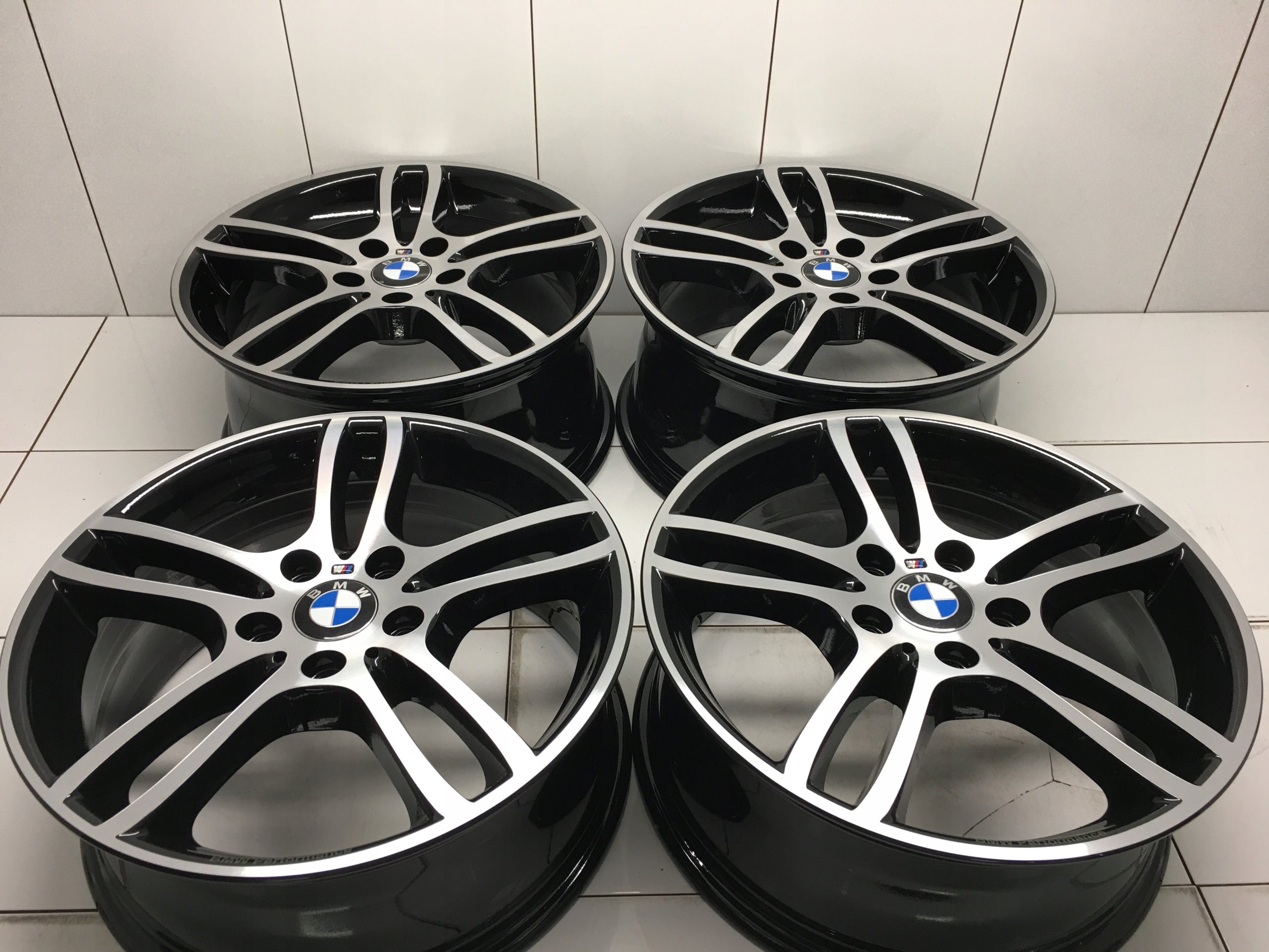 Alu Felge BMW F20 E90 X1 Aluminum rim 18 Zoll 7.5J 5x120 45ET