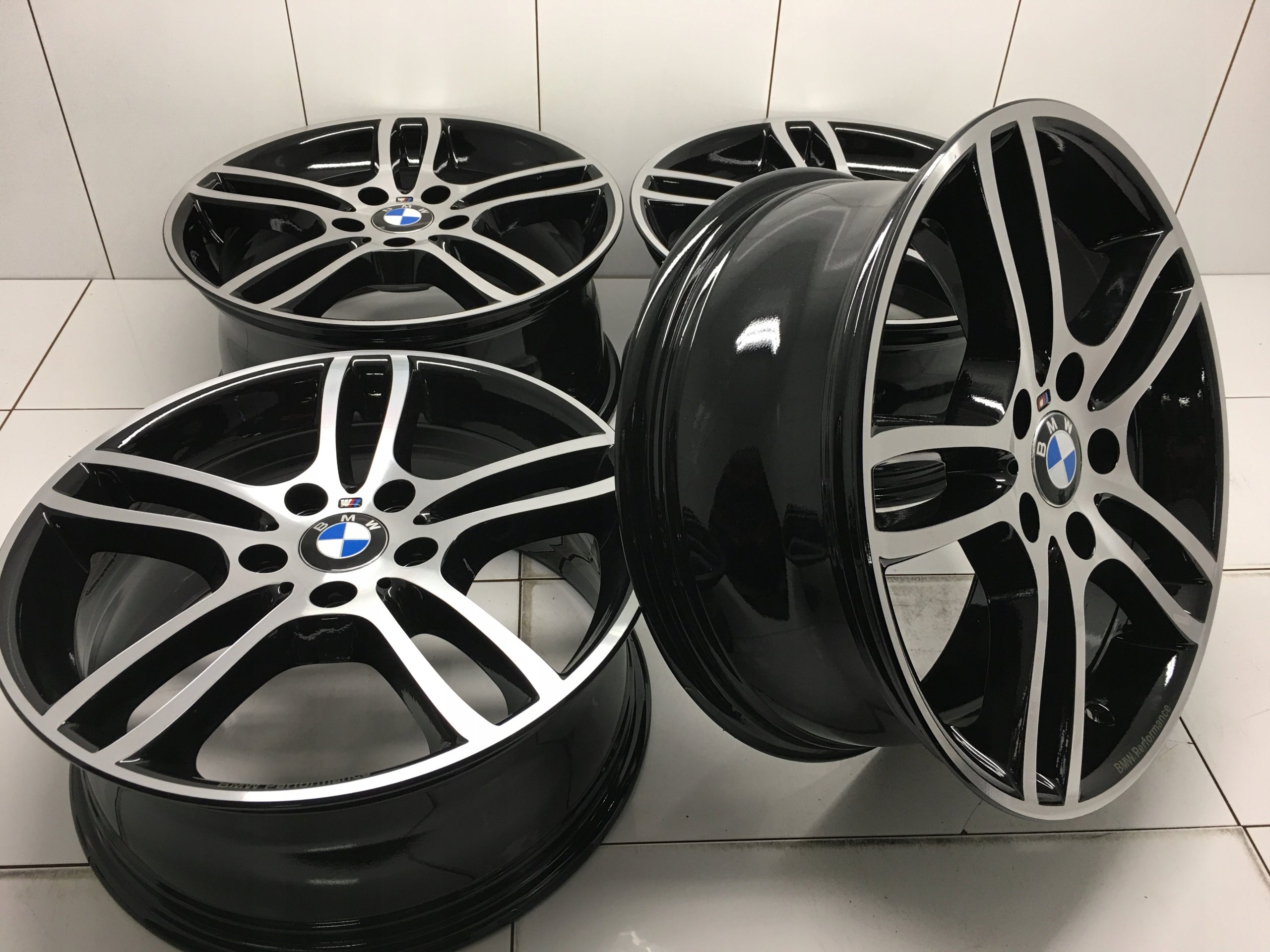 Alu Felge BMW F20 E90 X1 Aluminum rim 18 Zoll 7.5J 5x120 45ET