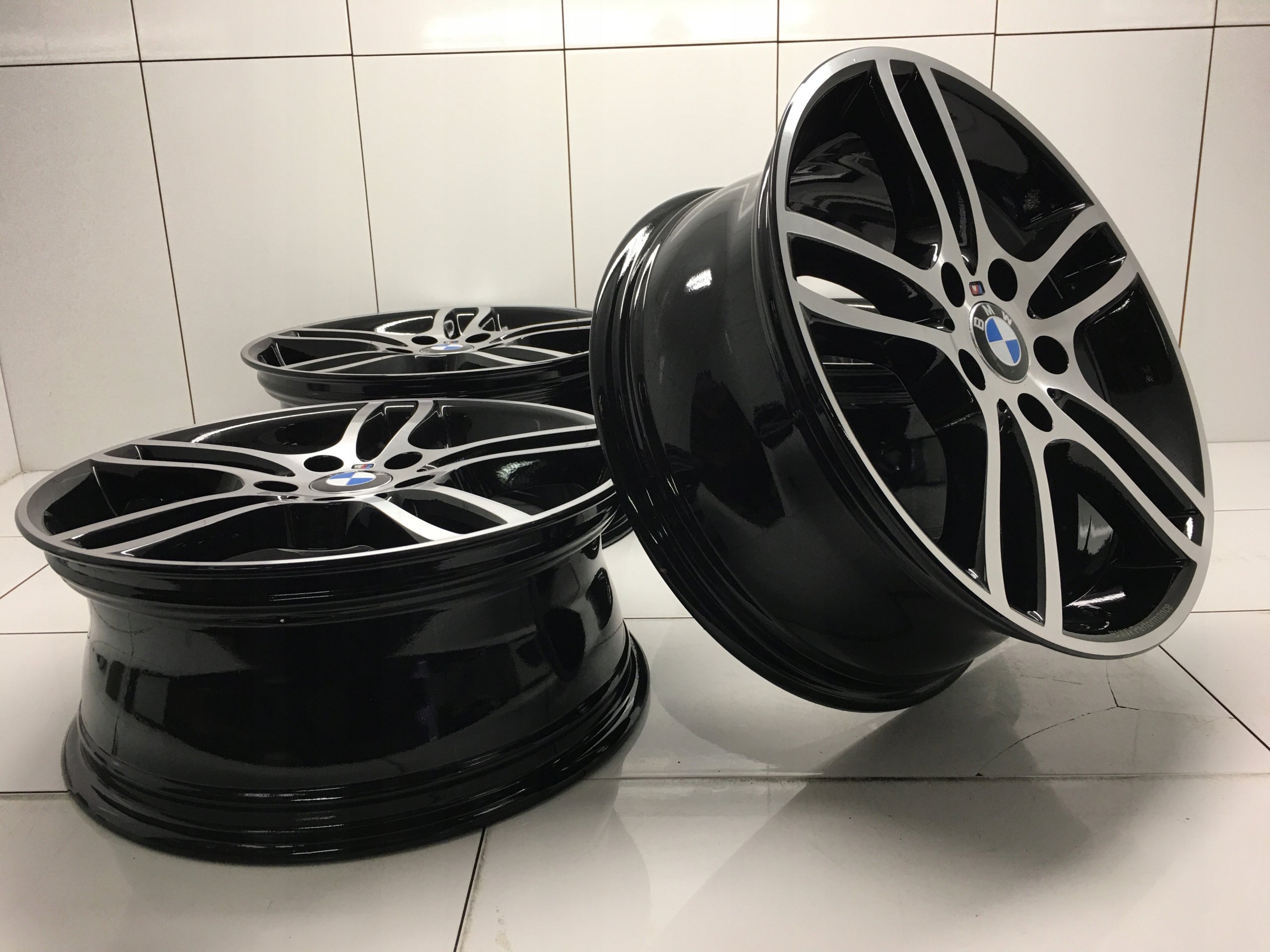 Alu Felge BMW F20 E90 X1 Aluminum rim 18 Zoll 7.5J 5x120 45ET