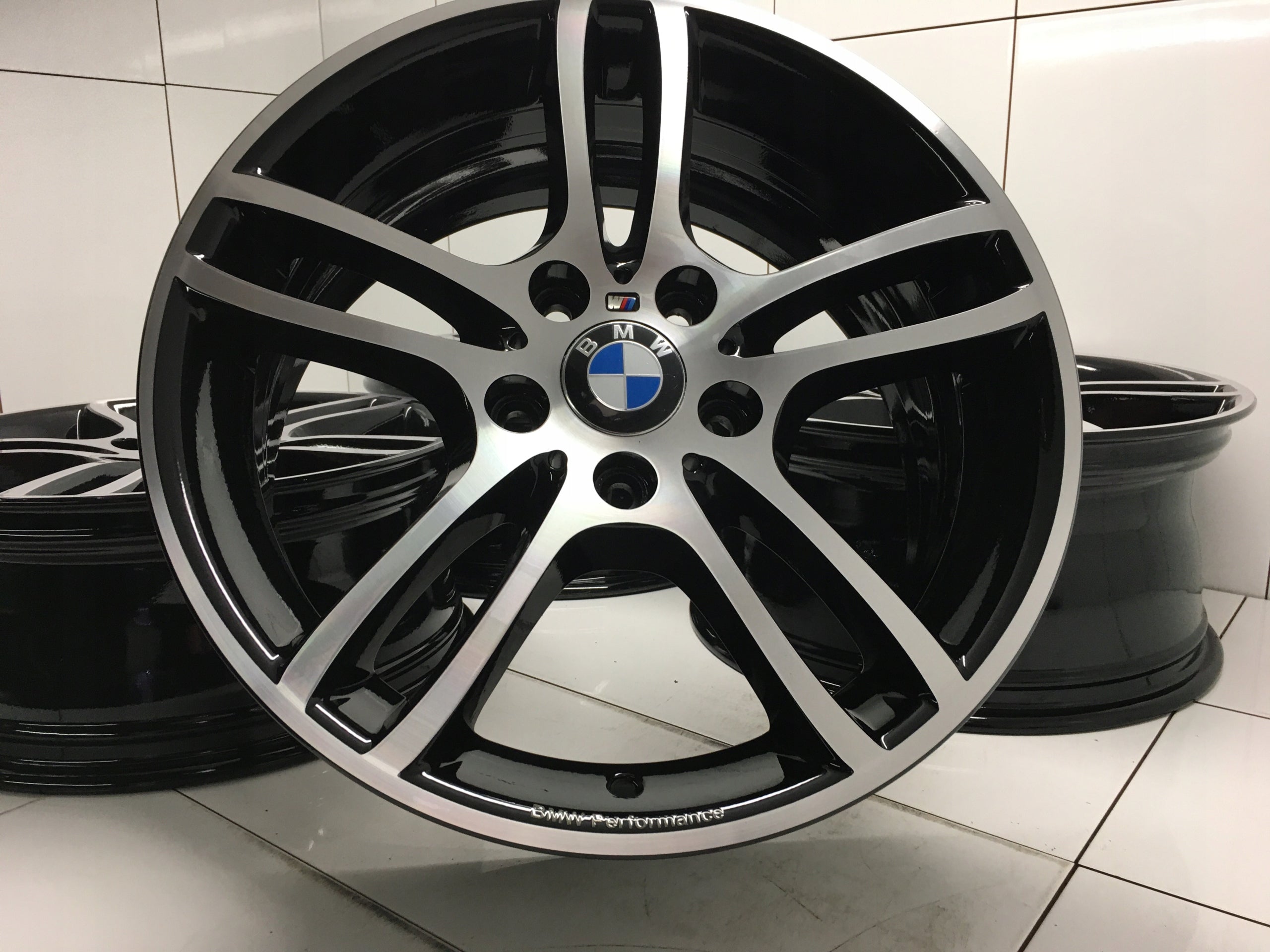 Alu Felge BMW F20 E90 X1 Aluminum rim 18 Zoll 7.5J 5x120 45ET