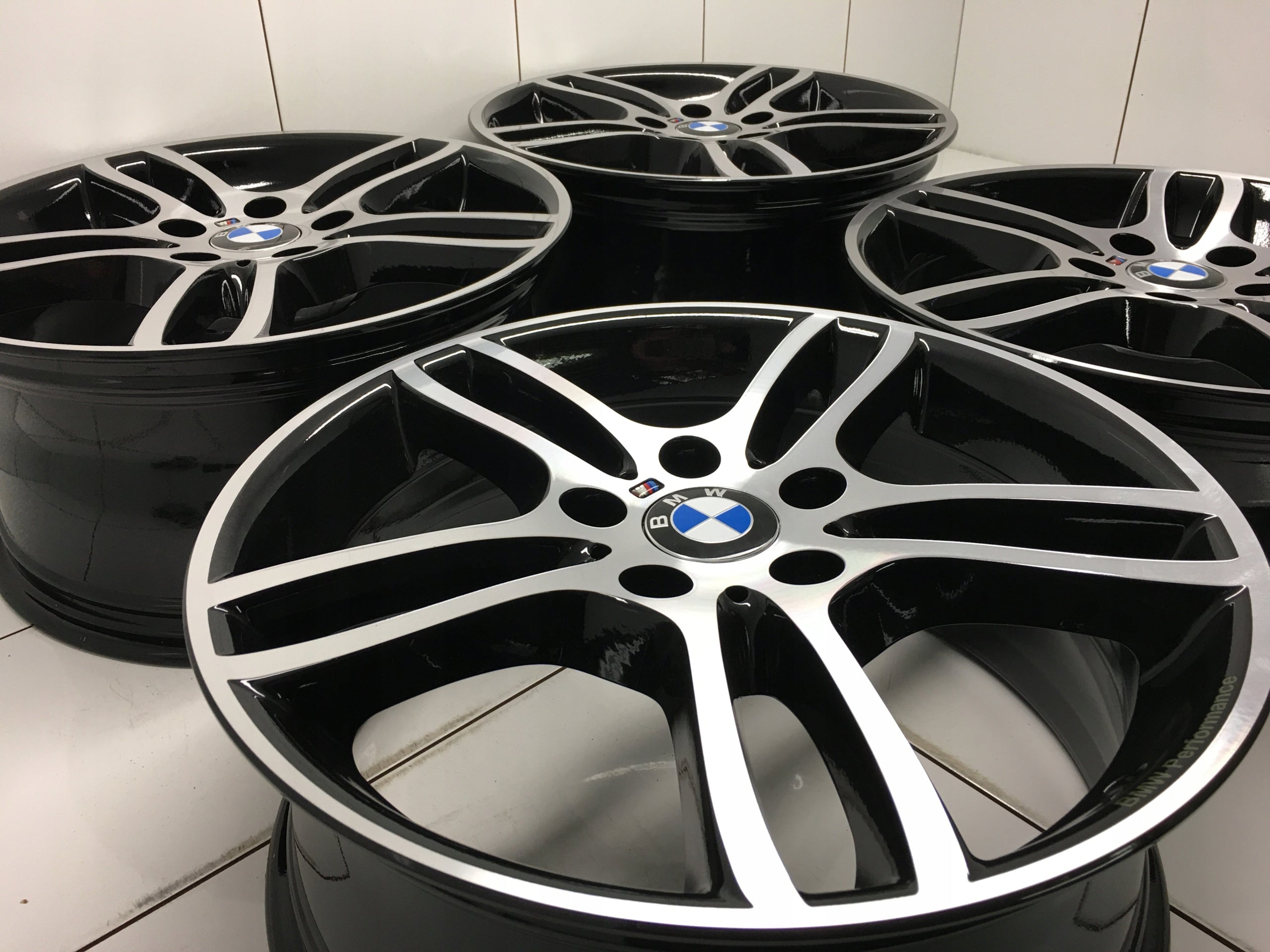 Alu Felge BMW F20 E90 X1 Aluminum rim 18 Zoll 7.5J 5x120 45ET