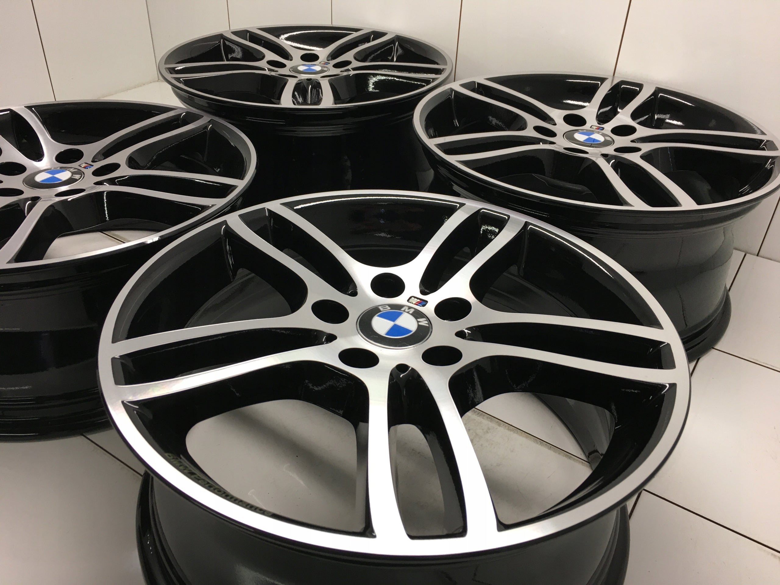 Alu Felge BMW F20 E90 X1 Aluminum rim 18 Zoll 7.5J 5x120 45ET