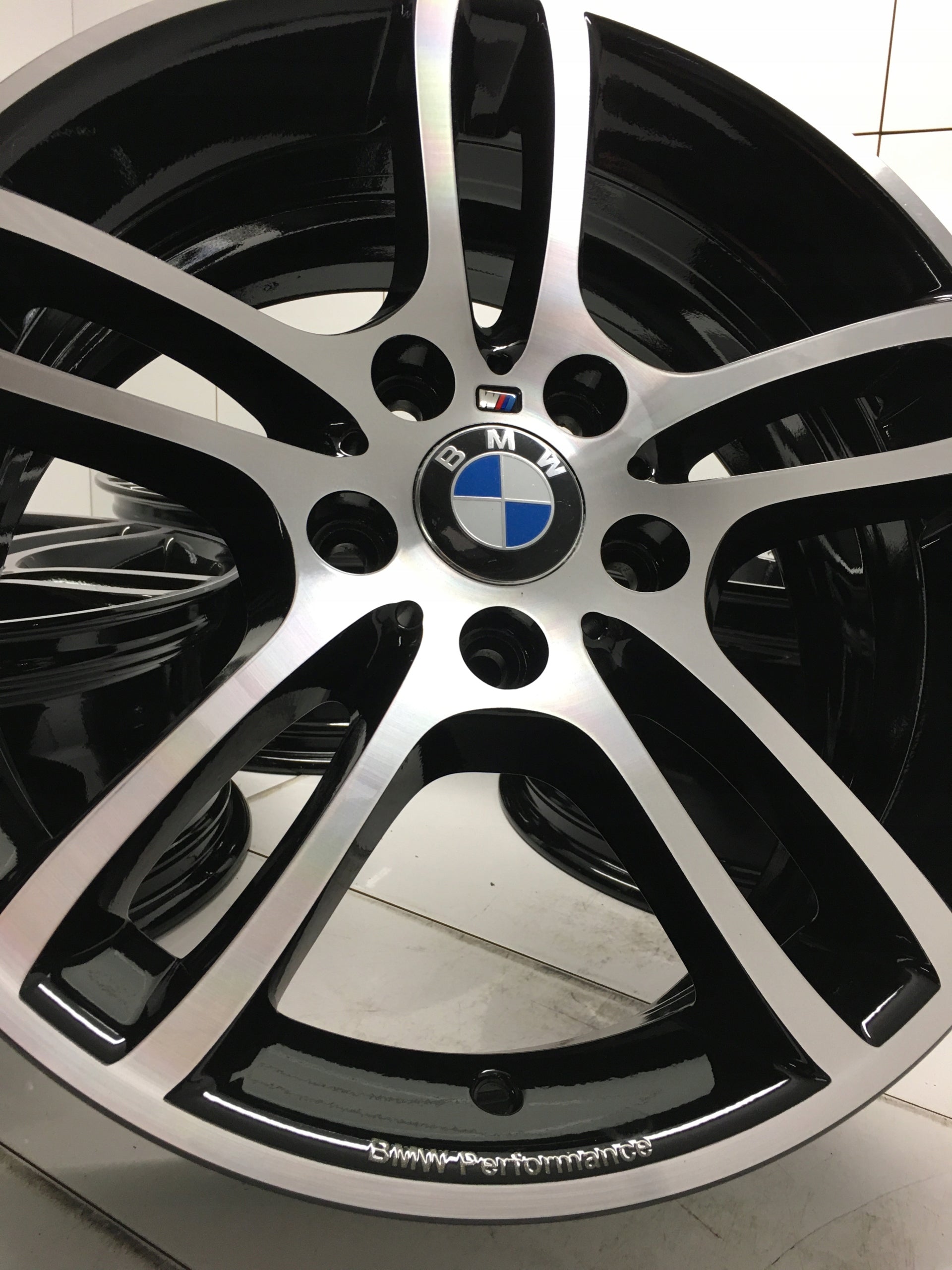 Alu Felge BMW F20 E90 X1 Aluminum rim 18 Zoll 7.5J 5x120 45ET