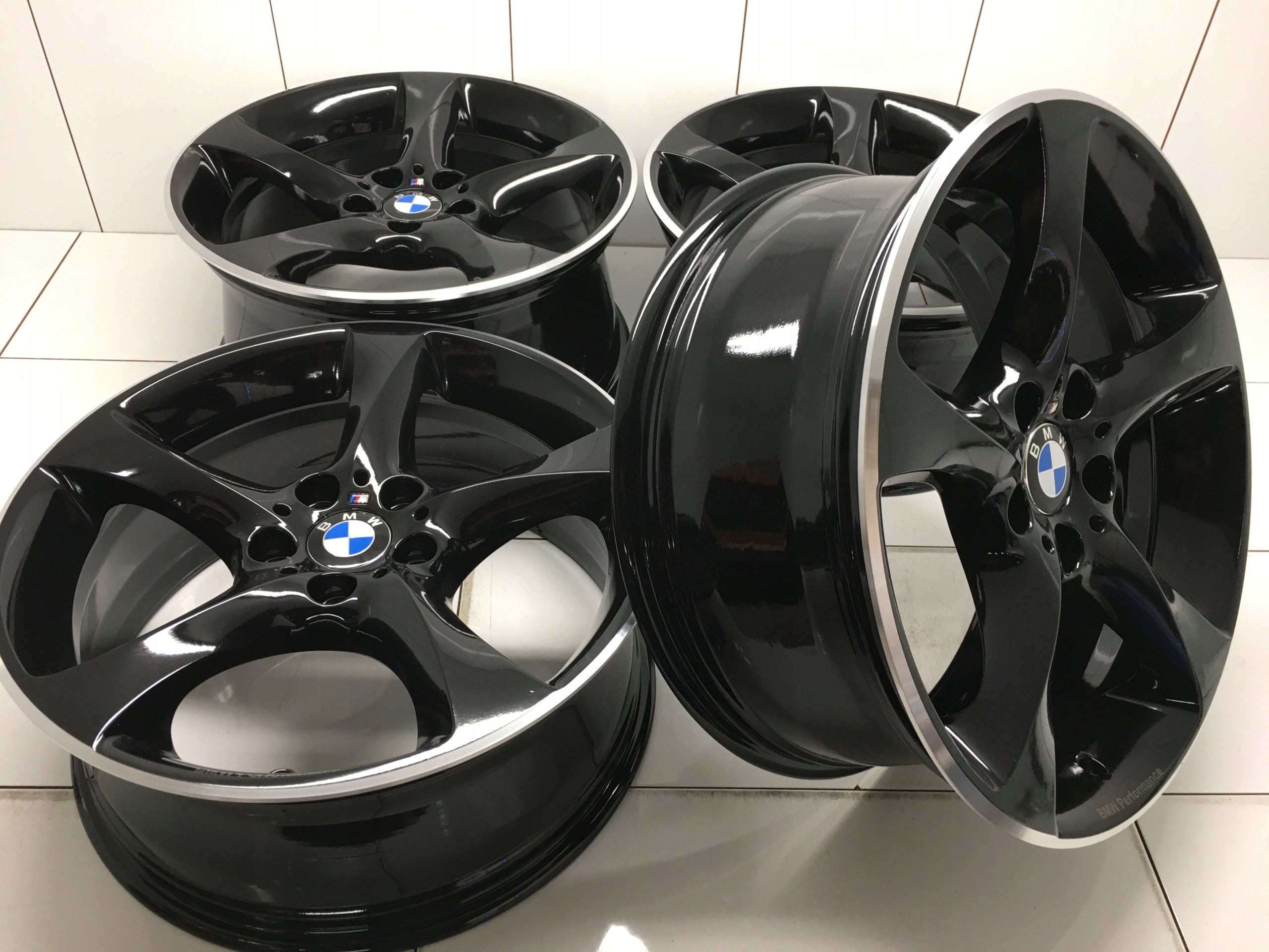 Alu Felge BMW M3 F30 E90 X1 Aluminum rim 19 Zoll 8.0J 5x120