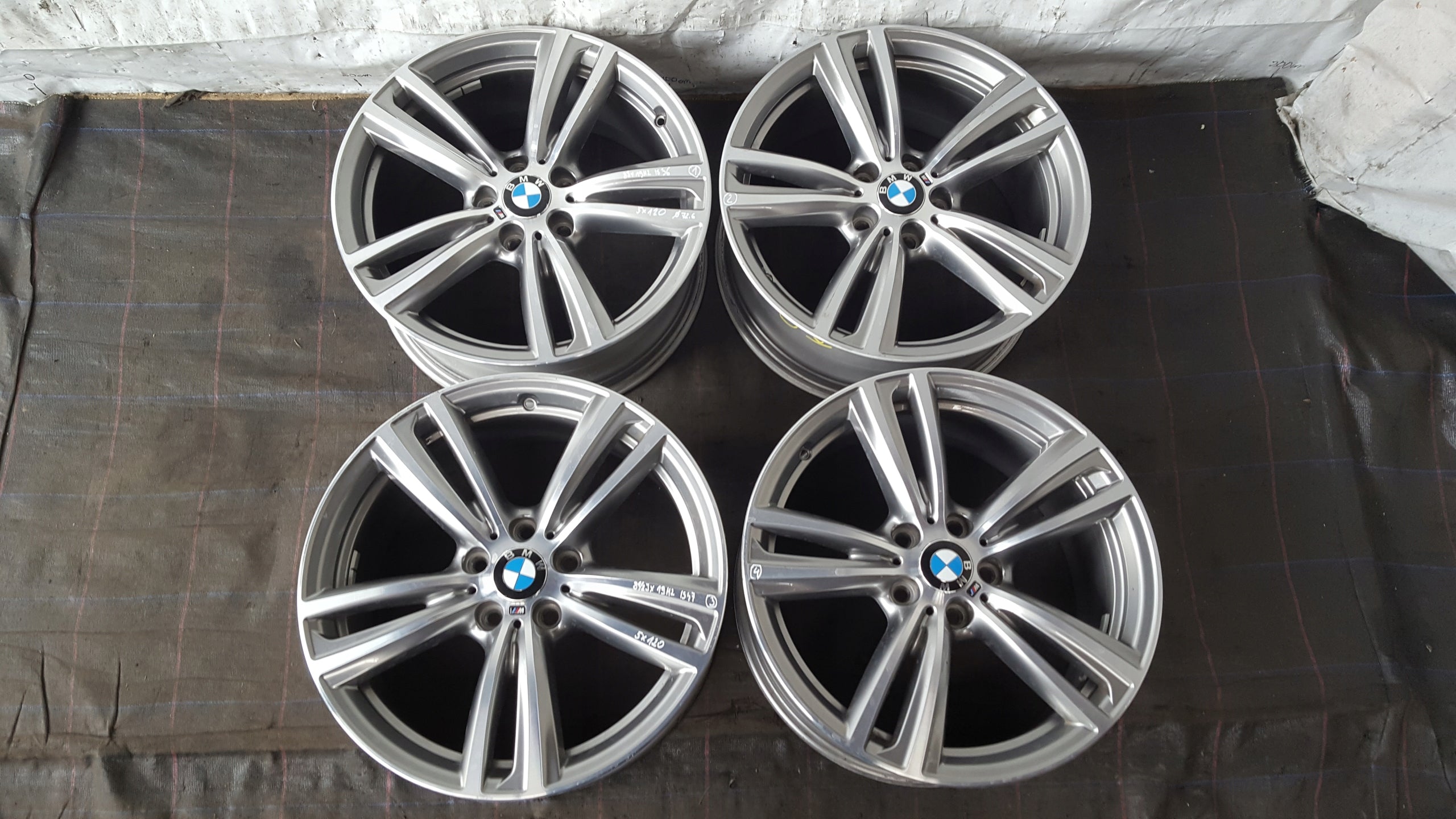 Alu Felge BMW F32 E90 X1 Aluminum rim 19 Zoll 8.0J 5x120