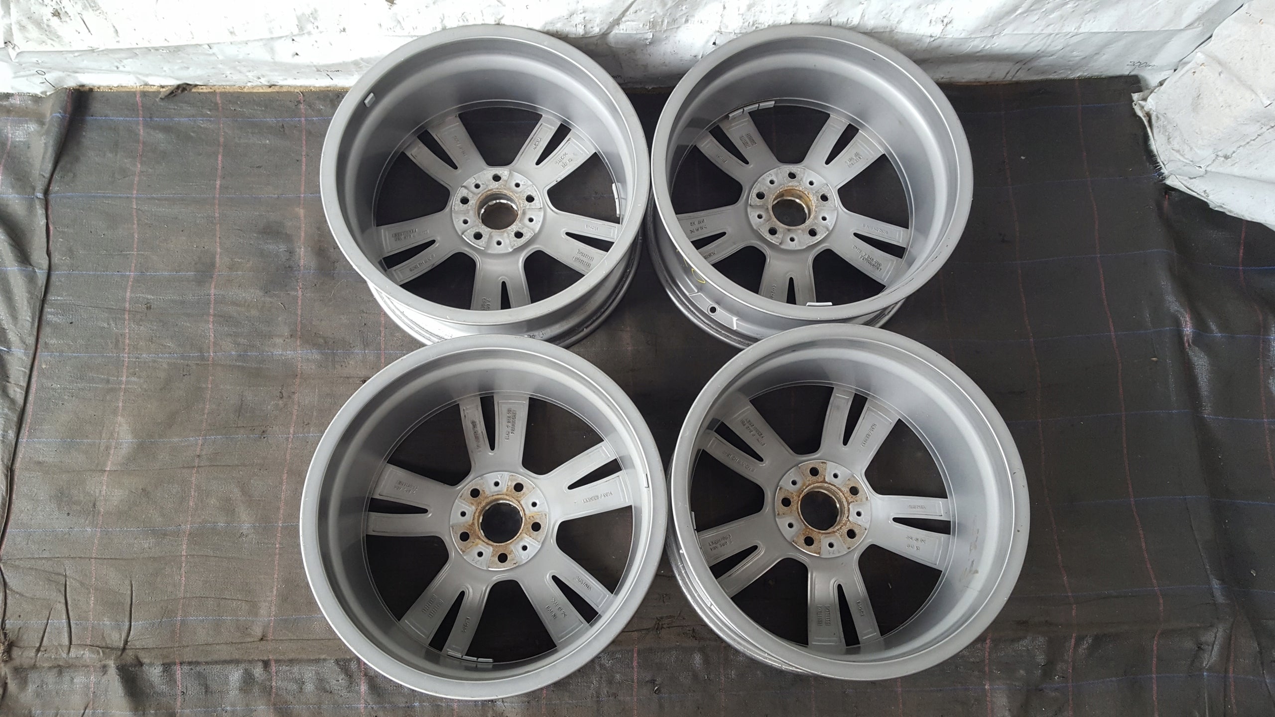 Alu Felge BMW F32 E90 X1 Aluminum rim 19 Zoll 8.0J 5x120