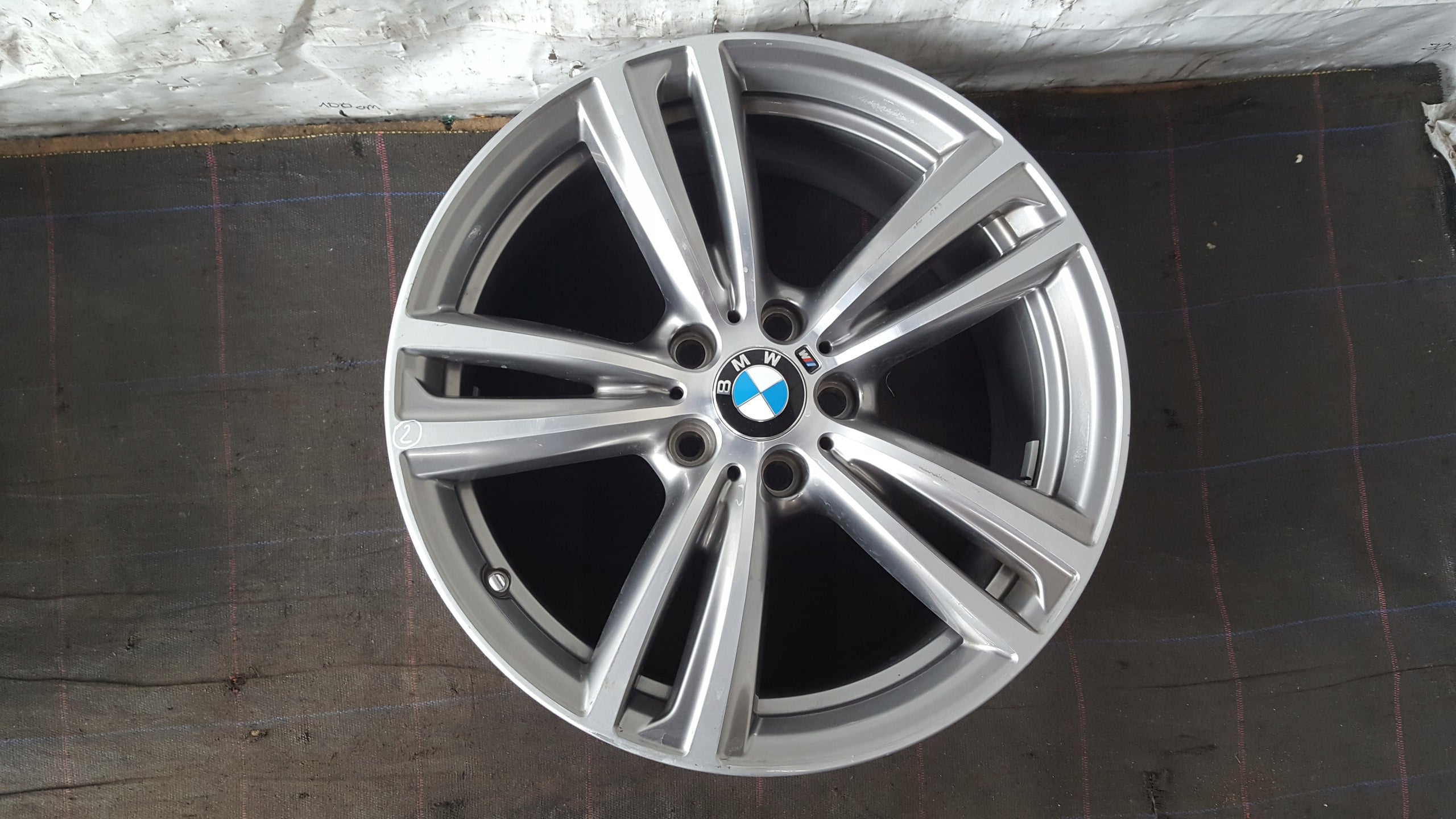 Alu Felge BMW F32 E90 X1 Aluminum rim 19 Zoll 8.0J 5x120