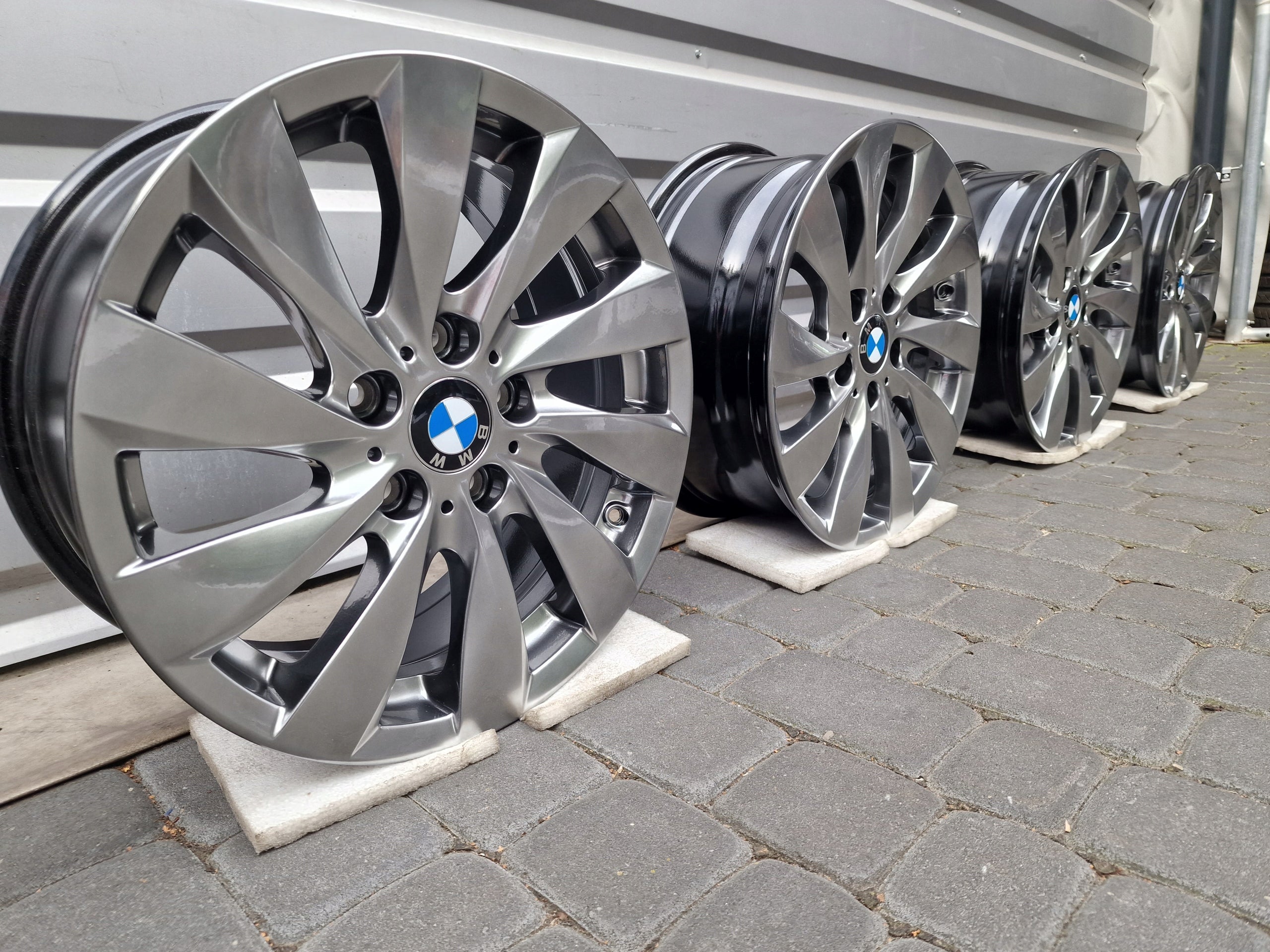 Alu Felge BMW E91 F30 X1 E92 F11 F31 F10 F10 F11 F30 F31 17 Zoll 7.5J 5x120 -43ET