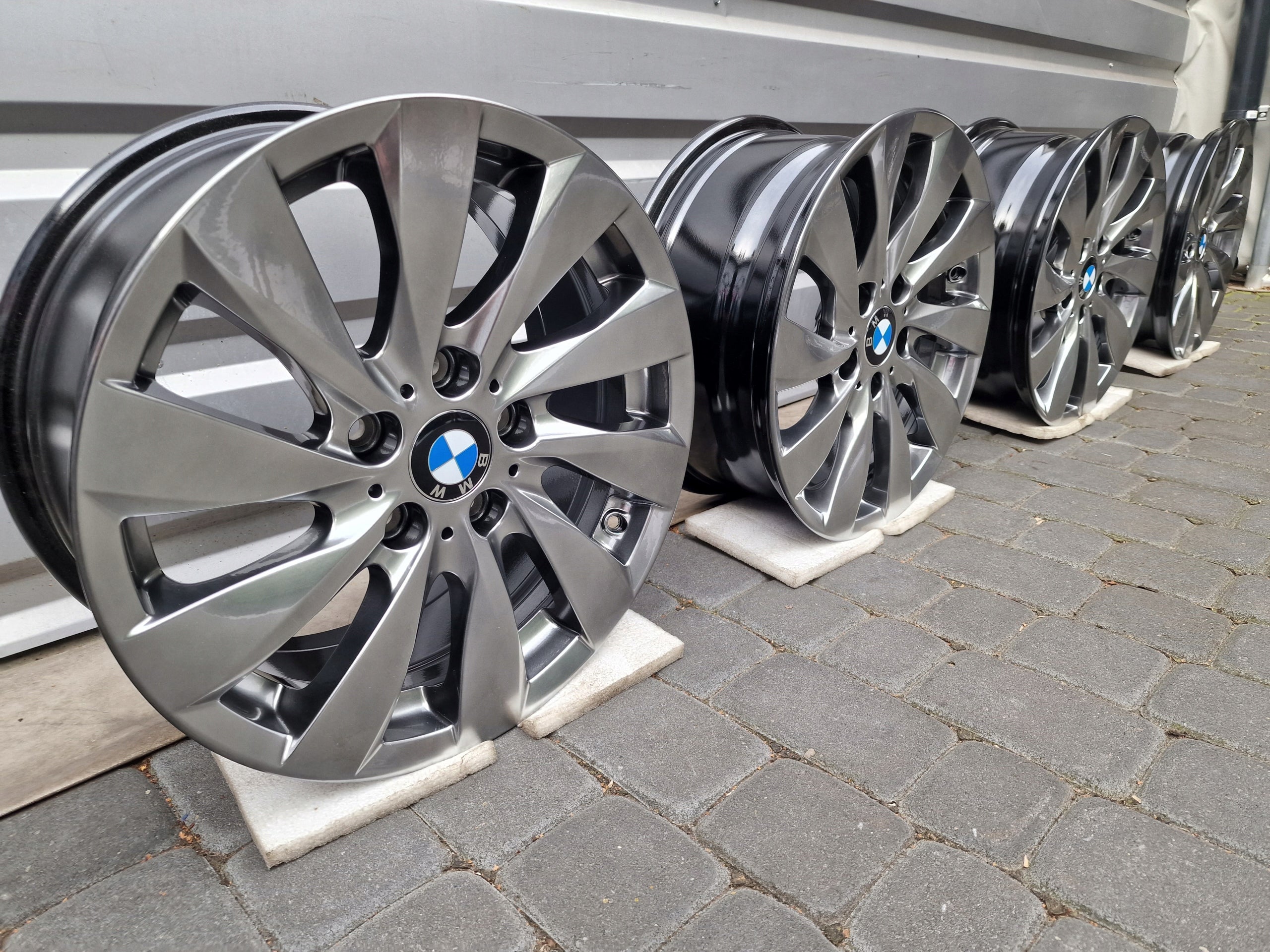 Alu Felge BMW E91 F30 X1 E92 F11 F31 F10 F10 F11 F30 F31 17 Zoll 7.5J 5x120 -43ET