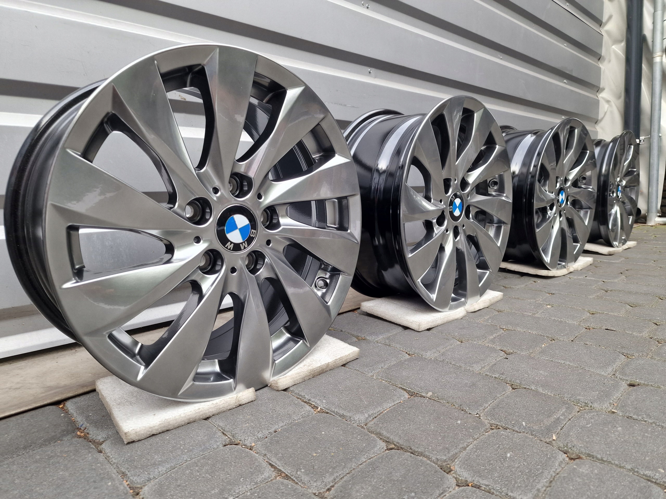 Alu Felge BMW E91 F30 X1 E92 F11 F31 F10 F10 F11 F30 F31 17 Zoll 7.5J 5x120 -43ET