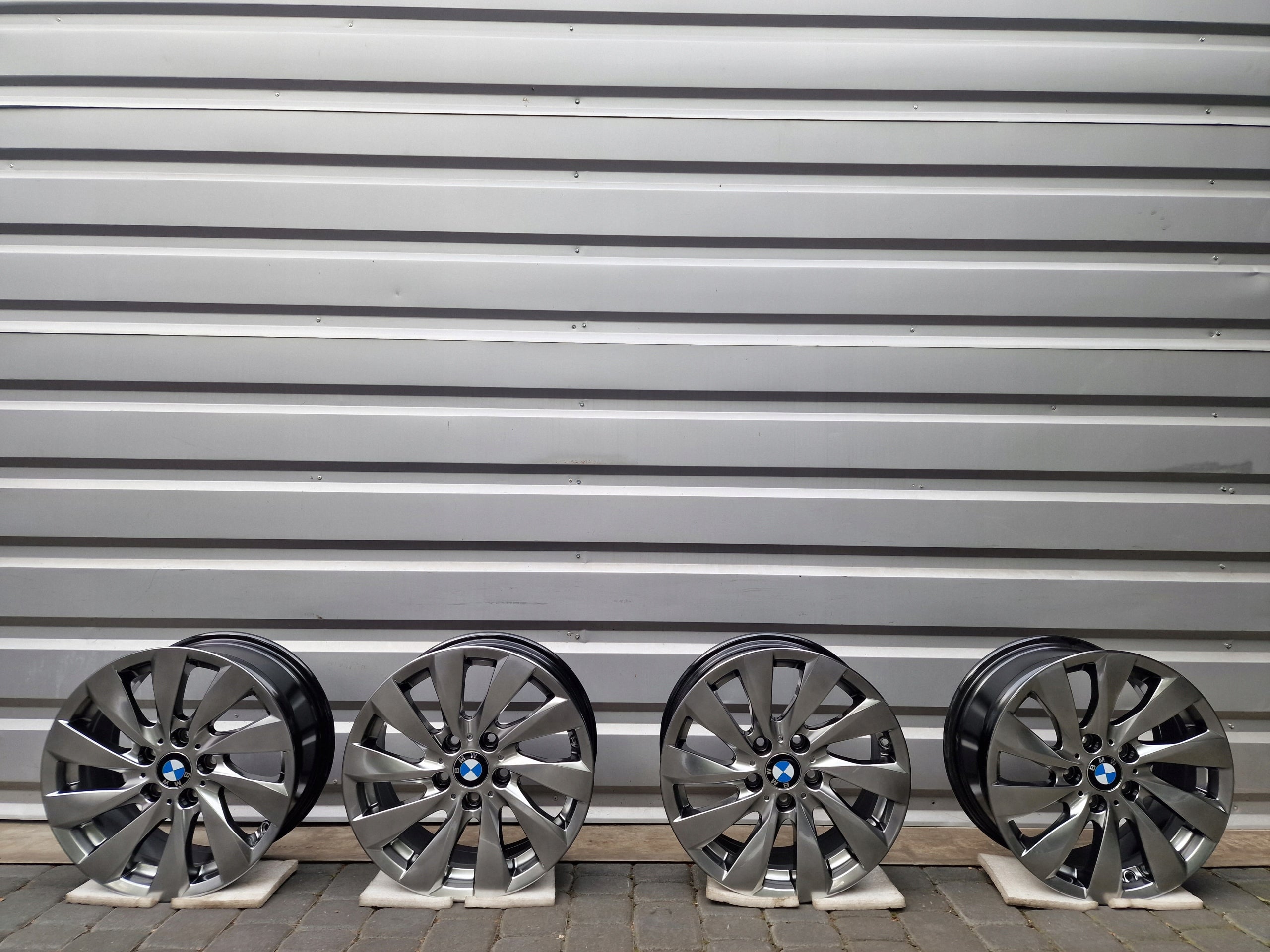 Alu Felge BMW E91 F30 X1 E92 F11 F31 F10 F10 F11 F30 F31 17 Zoll 7.5J 5x120 -43ET