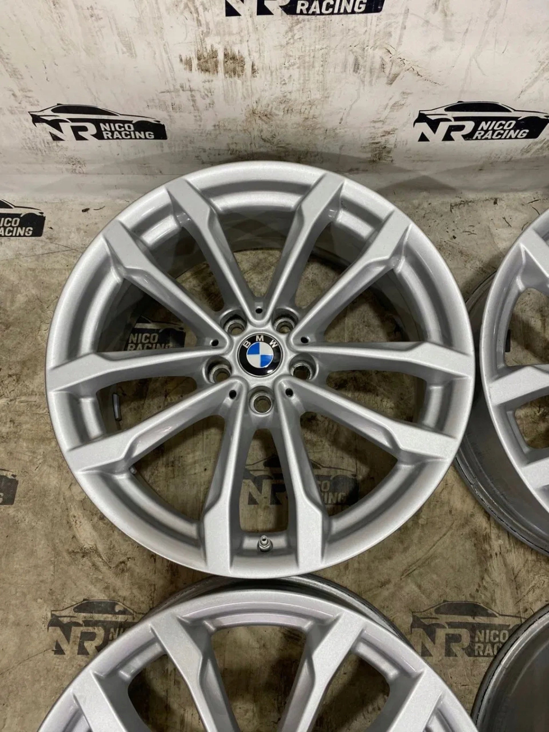 Alu Felge BMW F48 Aluminum rim 6877325