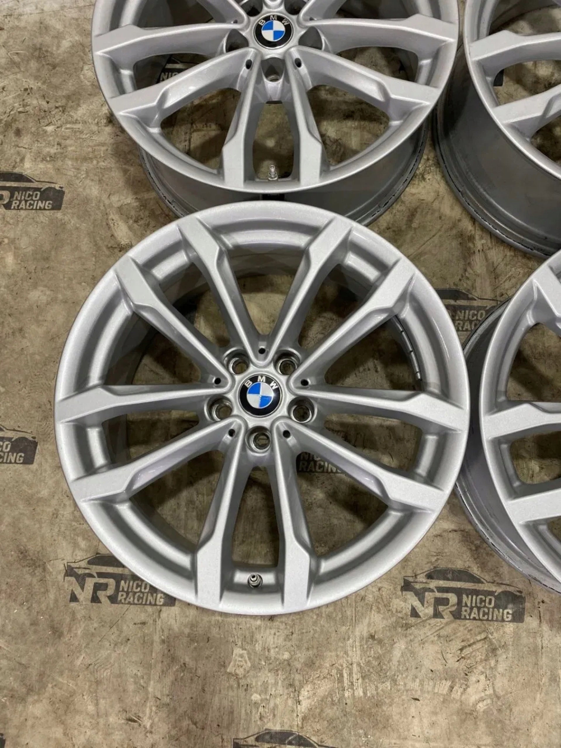 Alu Felge BMW F48 Aluminum rim 6877325