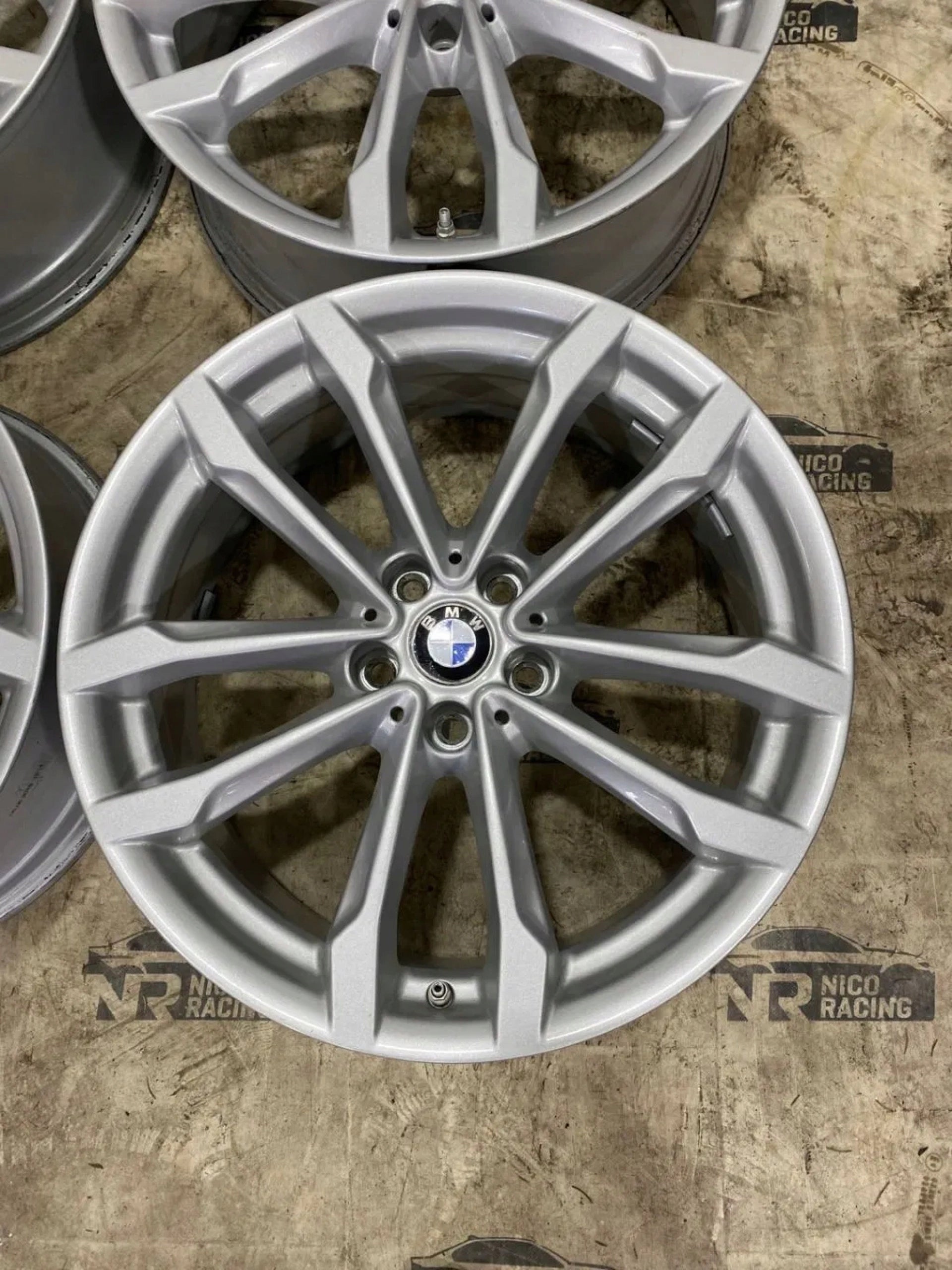 Alu Felge BMW F48 Aluminum rim 6877325