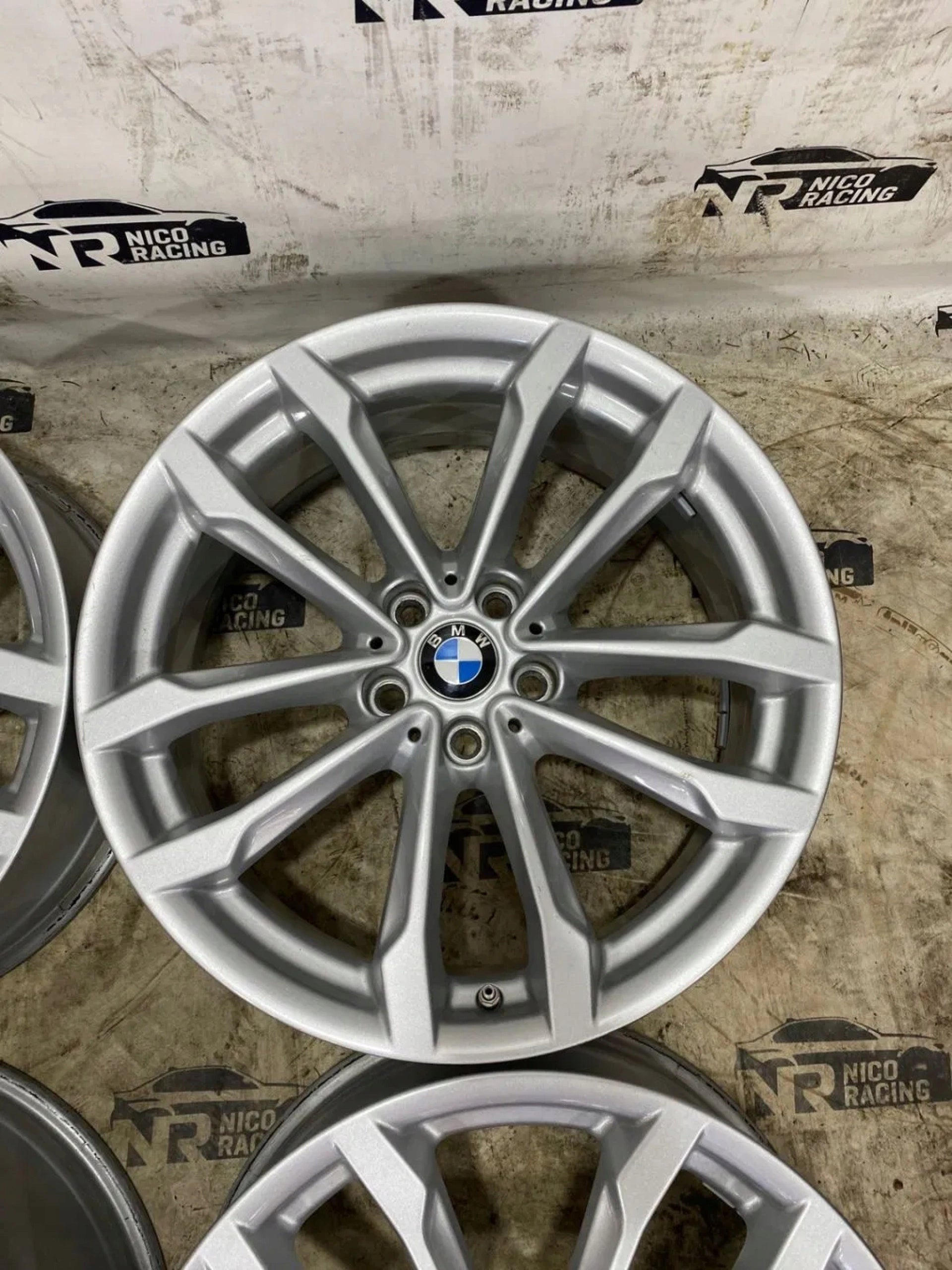 Alu Felge BMW F48 Aluminum rim 6877325