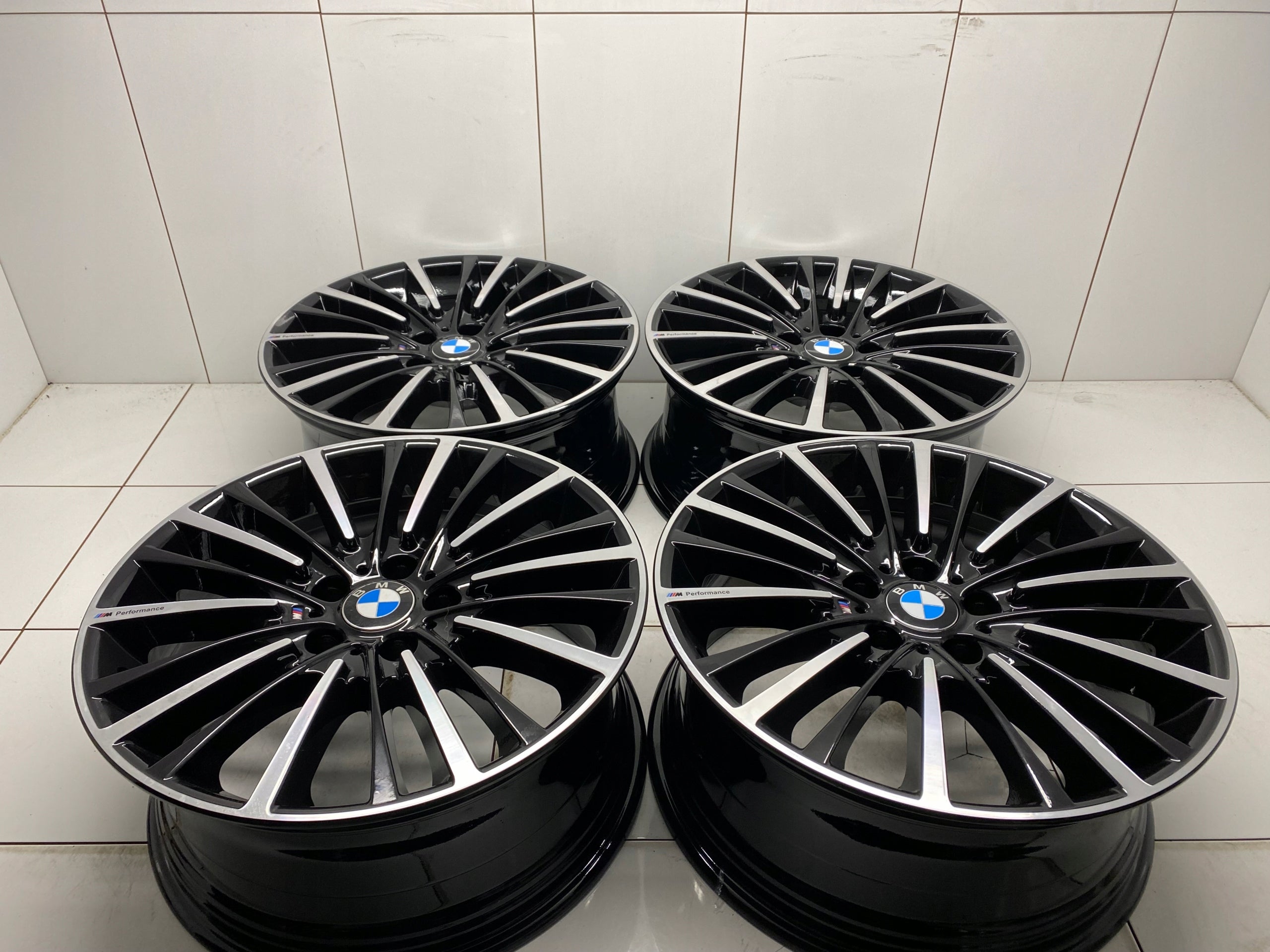 Alu Felge BMW F10 F07 F01 X1 Aluminum rim 19 Zoll 8.5J 5x120 33ET