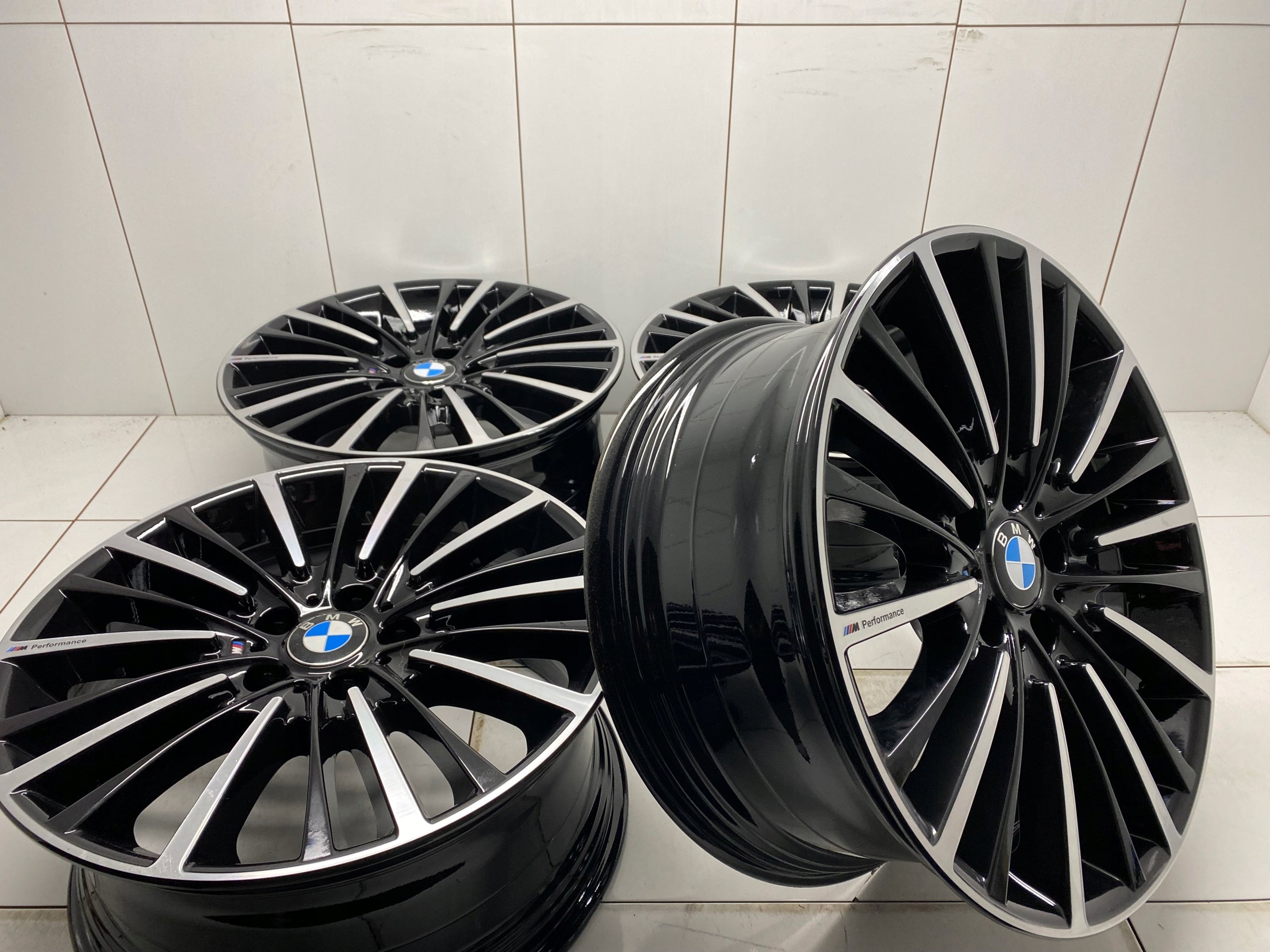 Alu Felge BMW F10 F07 F01 X1 Aluminum rim 19 Zoll 8.5J 5x120 33ET