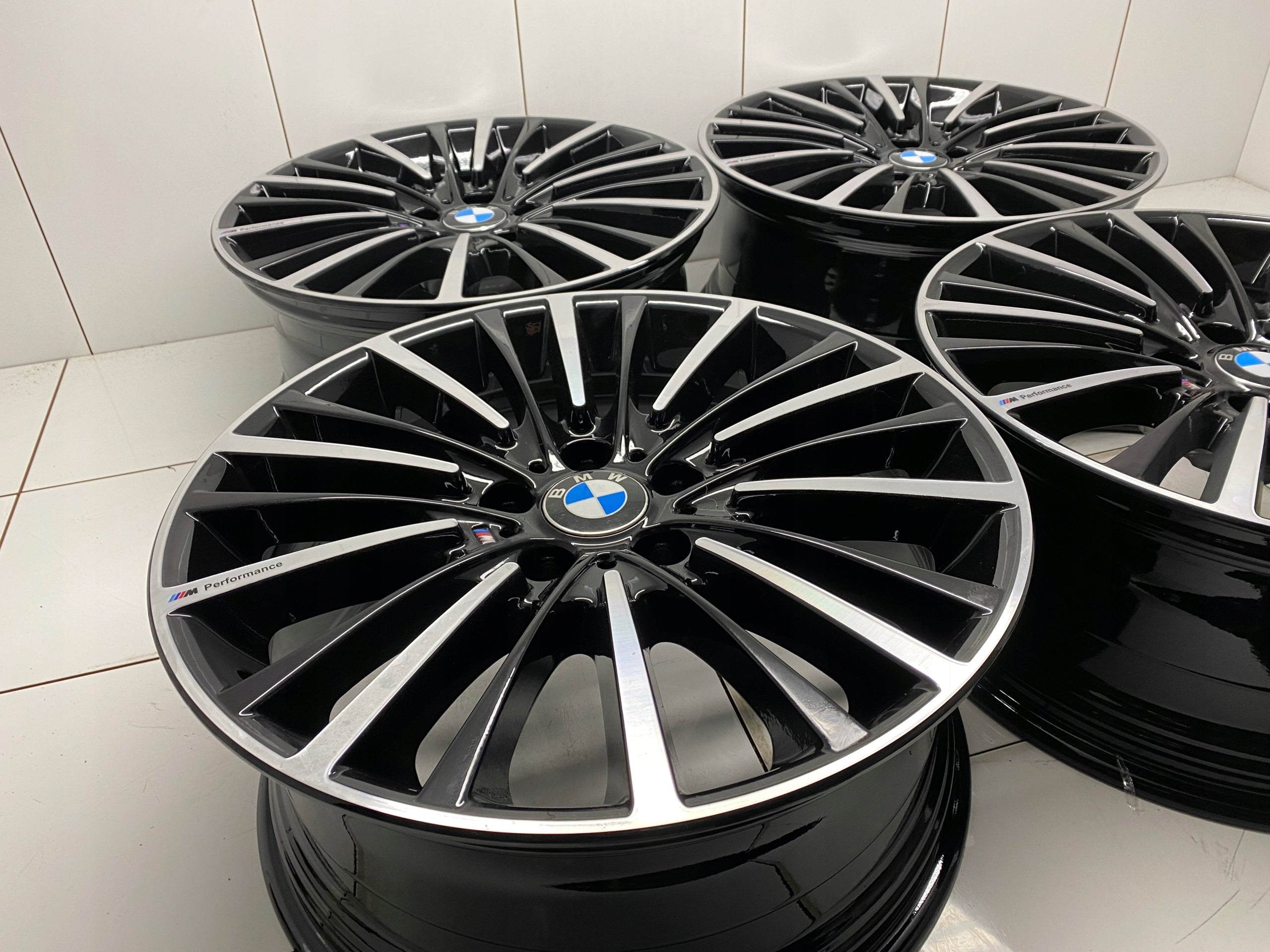 Alu Felge BMW F10 F07 F01 X1 Aluminum rim 19 Zoll 8.5J 5x120 33ET