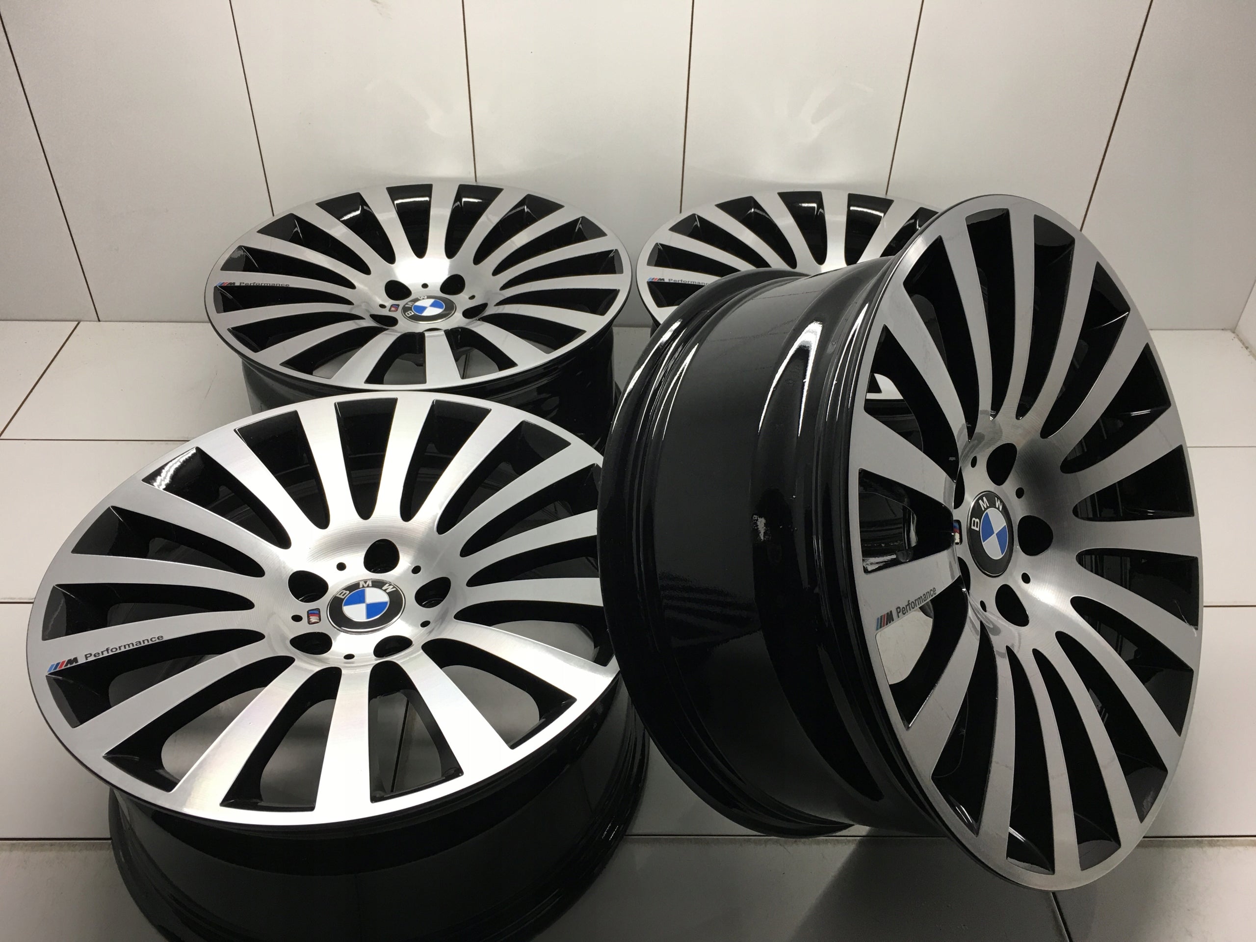 Alu Felge BMW F10 F01 X1 Aluminum rim 19 Zoll 8.5J 5x120