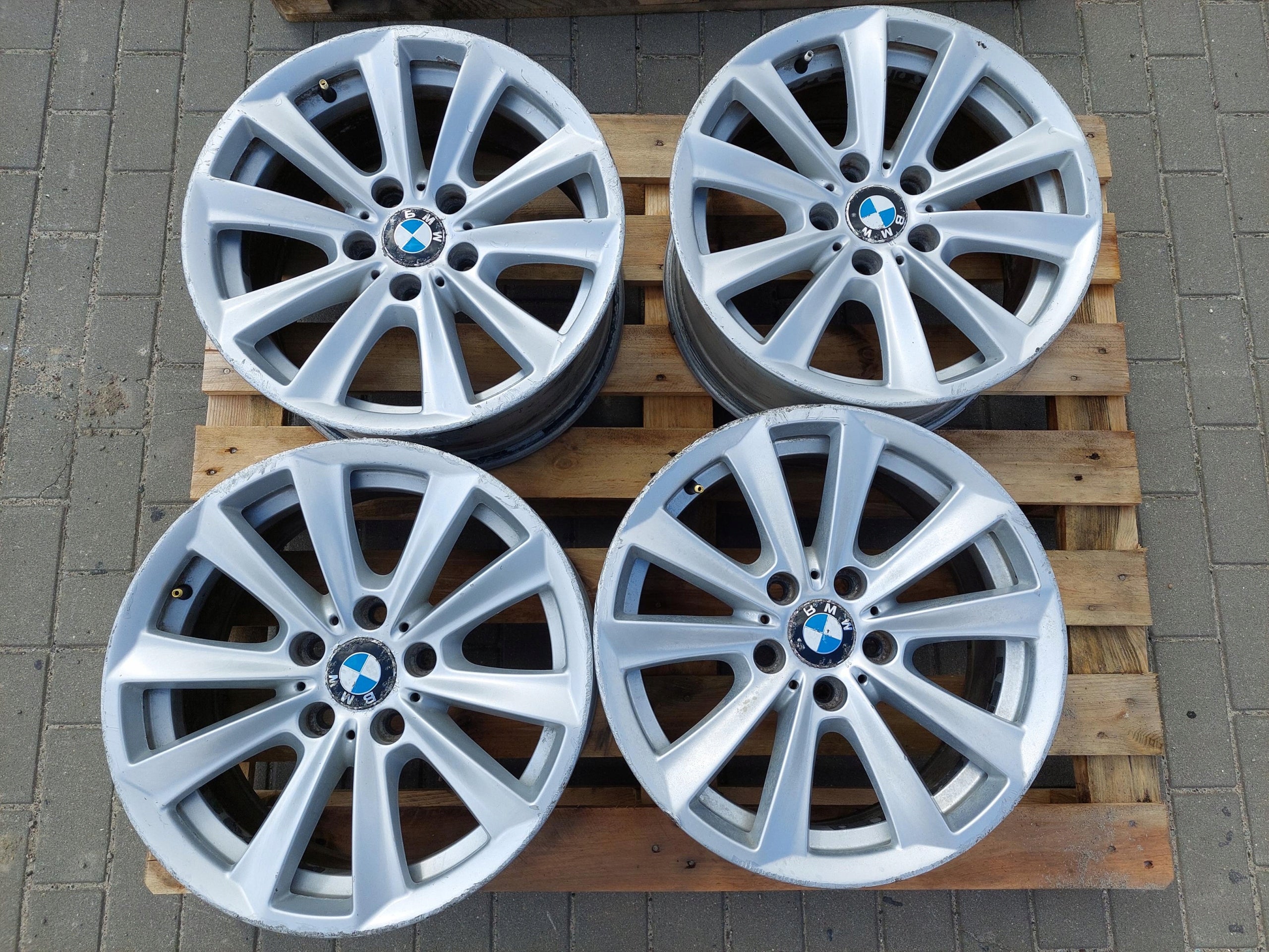 Alu Felge BMW F01 F13 X1 Aluminum rim 17 Zoll 8.0J 5x120 6780720