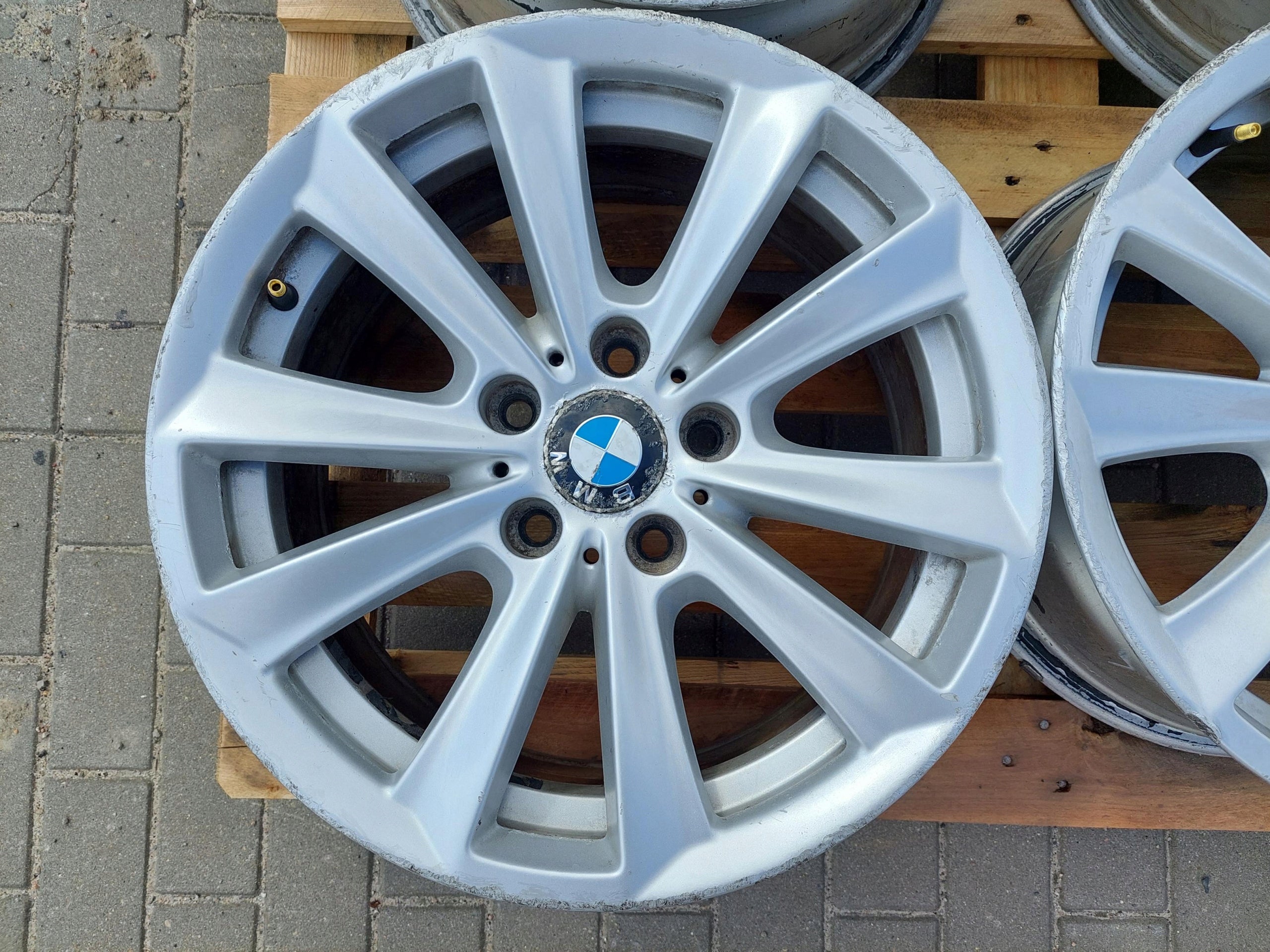 Alu Felge BMW F01 F13 X1 Aluminum rim 17 Zoll 8.0J 5x120 6780720