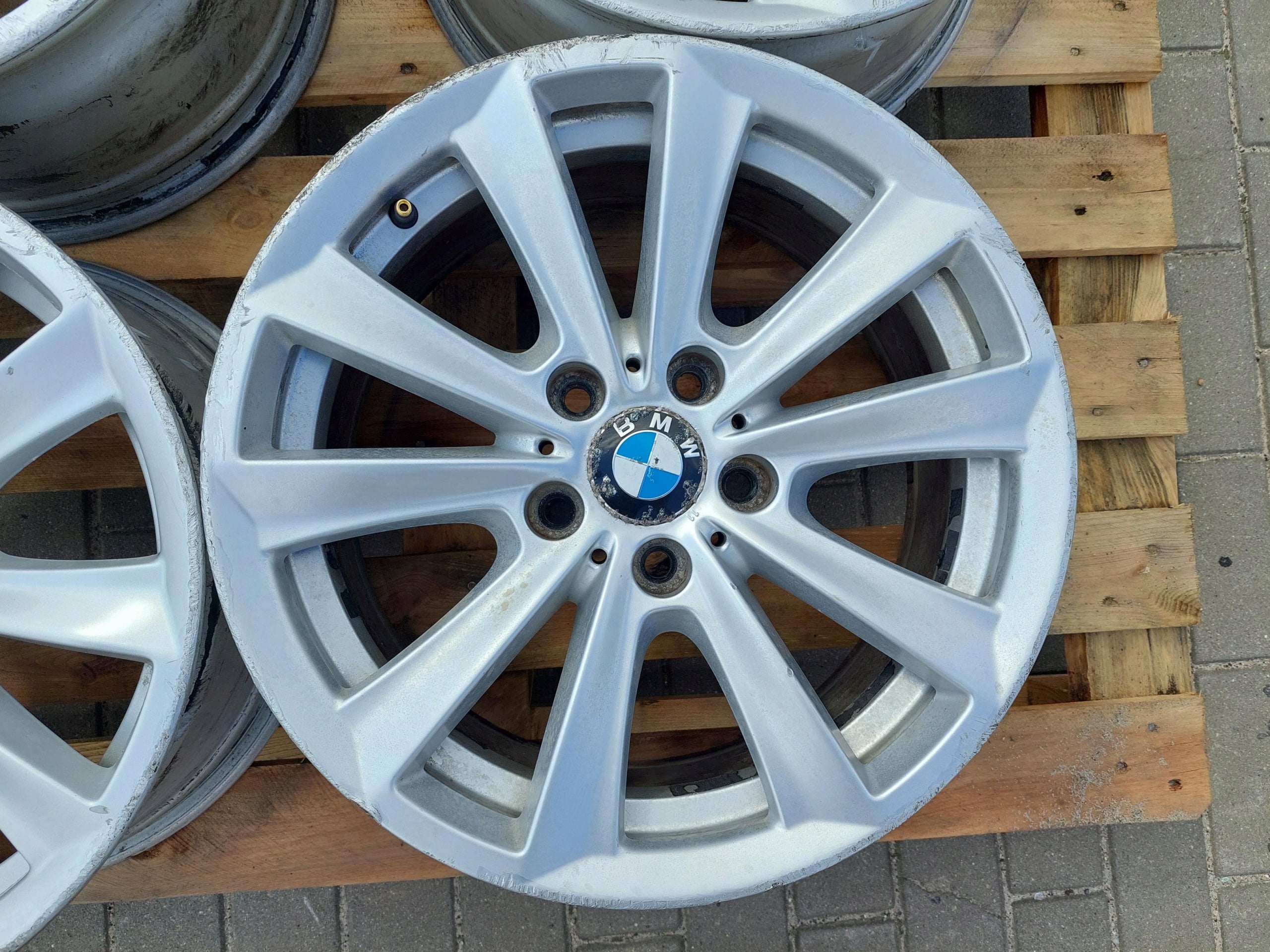 Alu Felge BMW F01 F13 X1 Aluminum rim 17 Zoll 8.0J 5x120 6780720