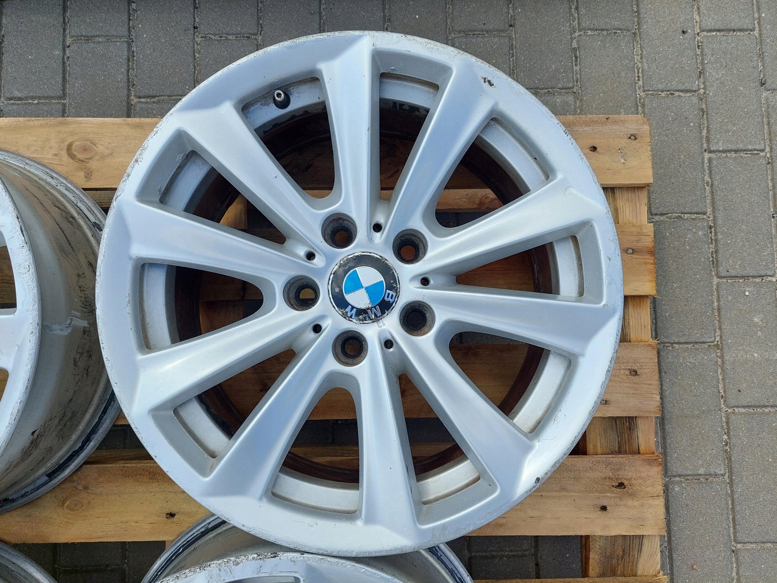 Alu Felge BMW F01 F13 X1 Aluminum rim 17 Zoll 8.0J 5x120 6780720