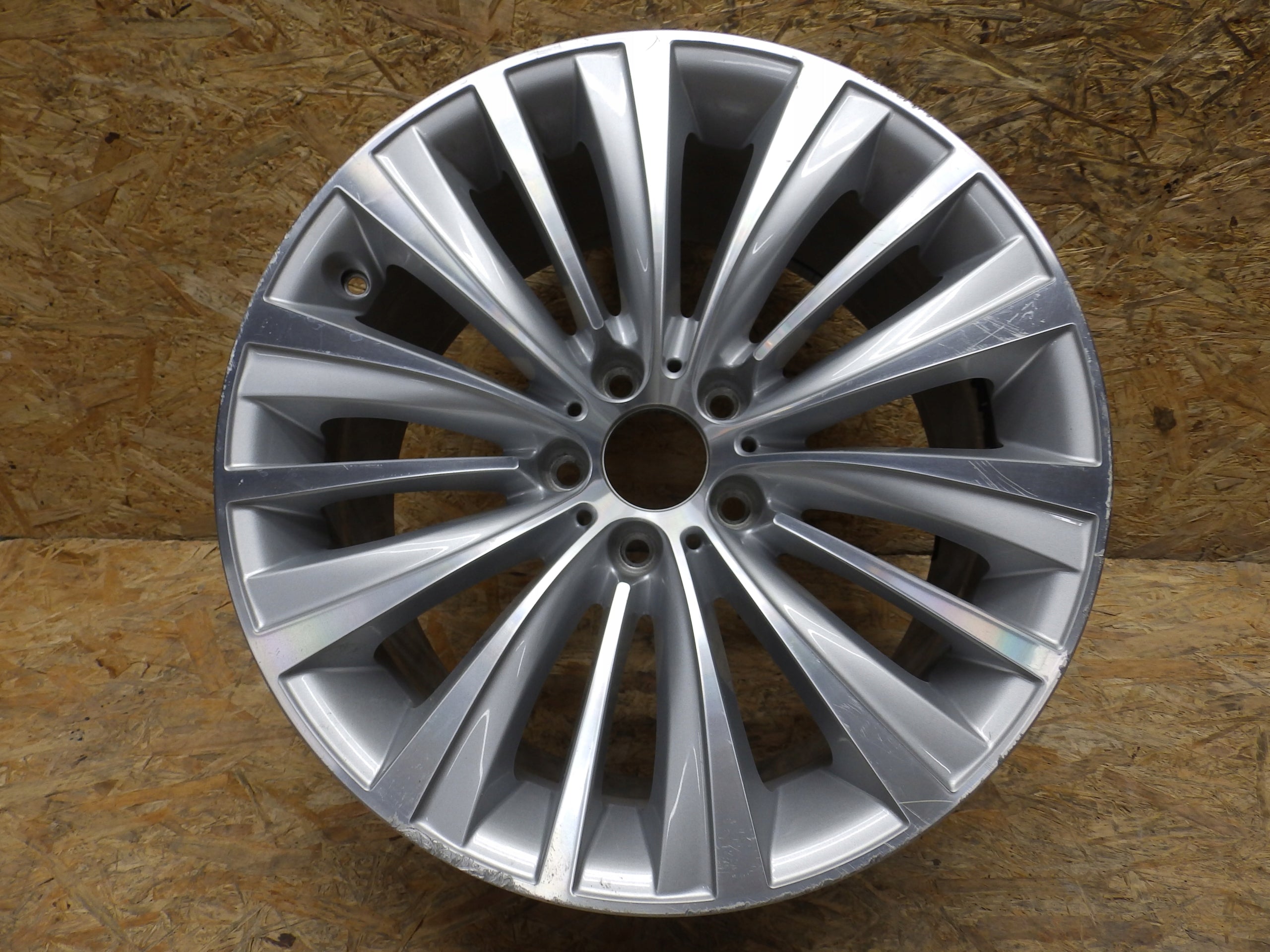 1x aluminum rim BMW F01 X1 Aluminum rim 19 inch 9.5J 5x120 39ET 